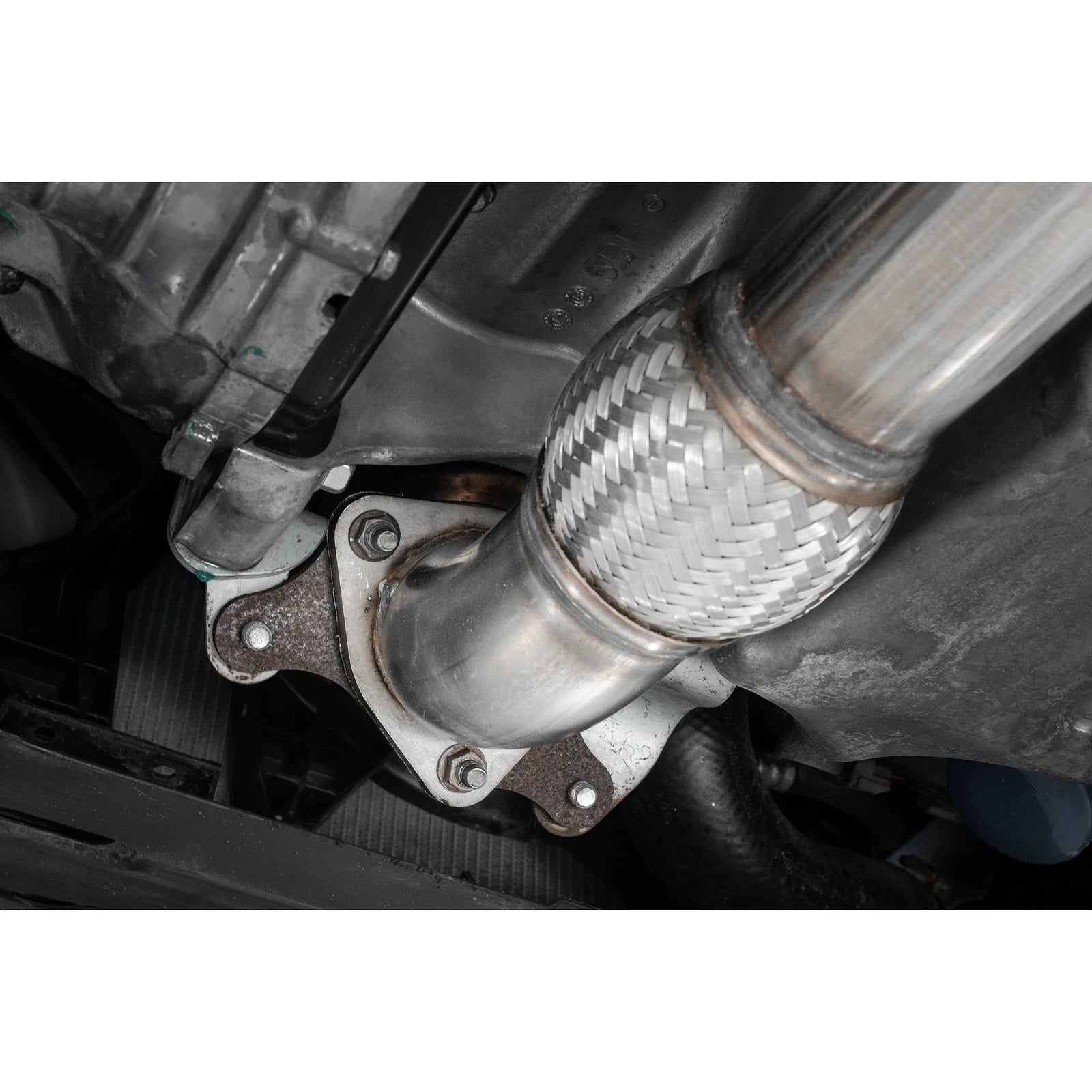 MBRP 17-22 Honda Civic Type R 2.0L T304 Stainless Steel 3.0in Cat-Back w/Triple Center Outlet