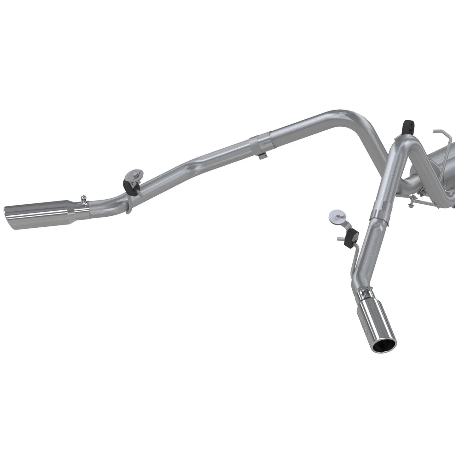 MBRP 2003-2007 Chev/GMC 2500 HD 6.0L EC-SB Cat Back Dual Split Side