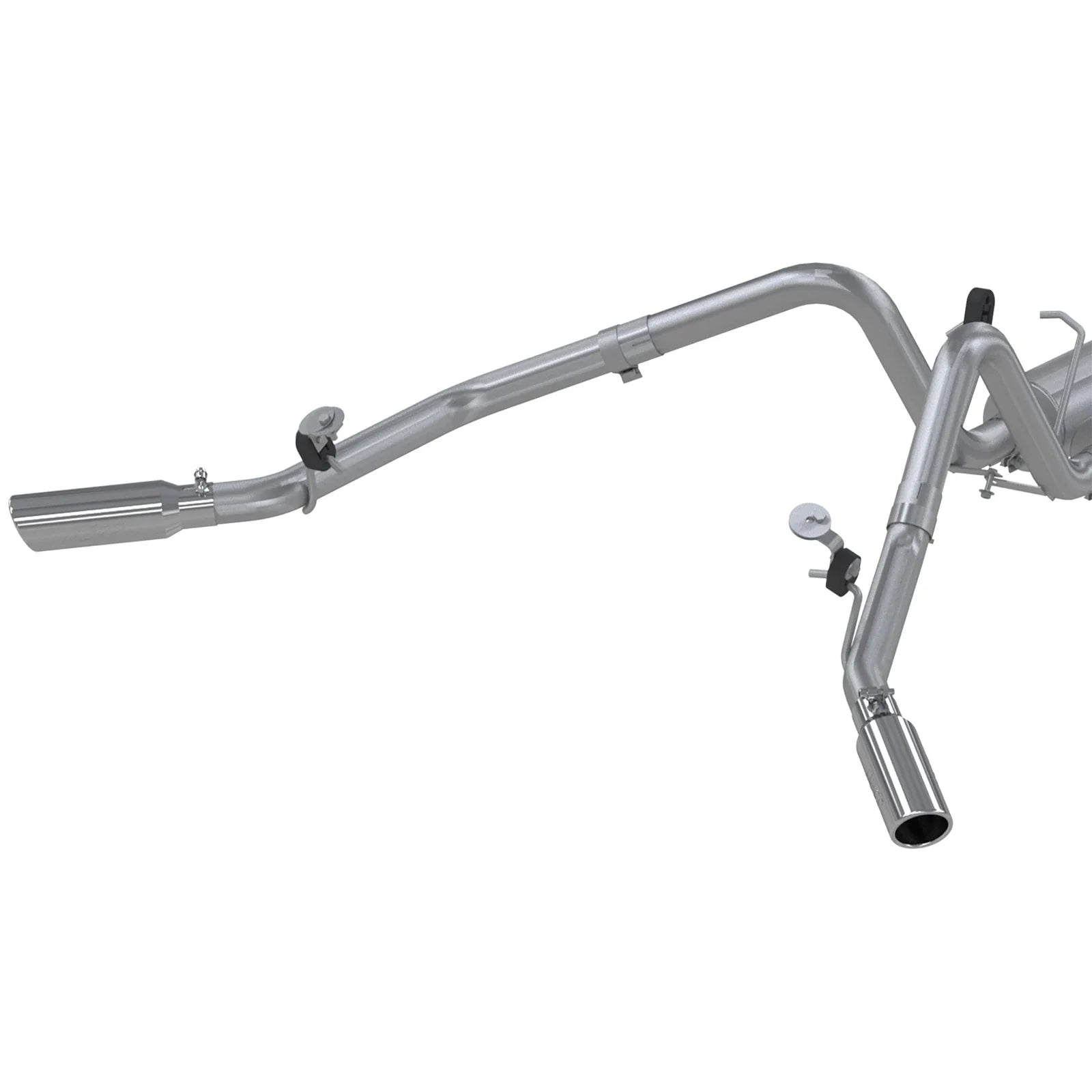 MBRP 2003-2007 Chev/GMC 2500 HD 6.0L EC-SB Cat Back Dual Split Side