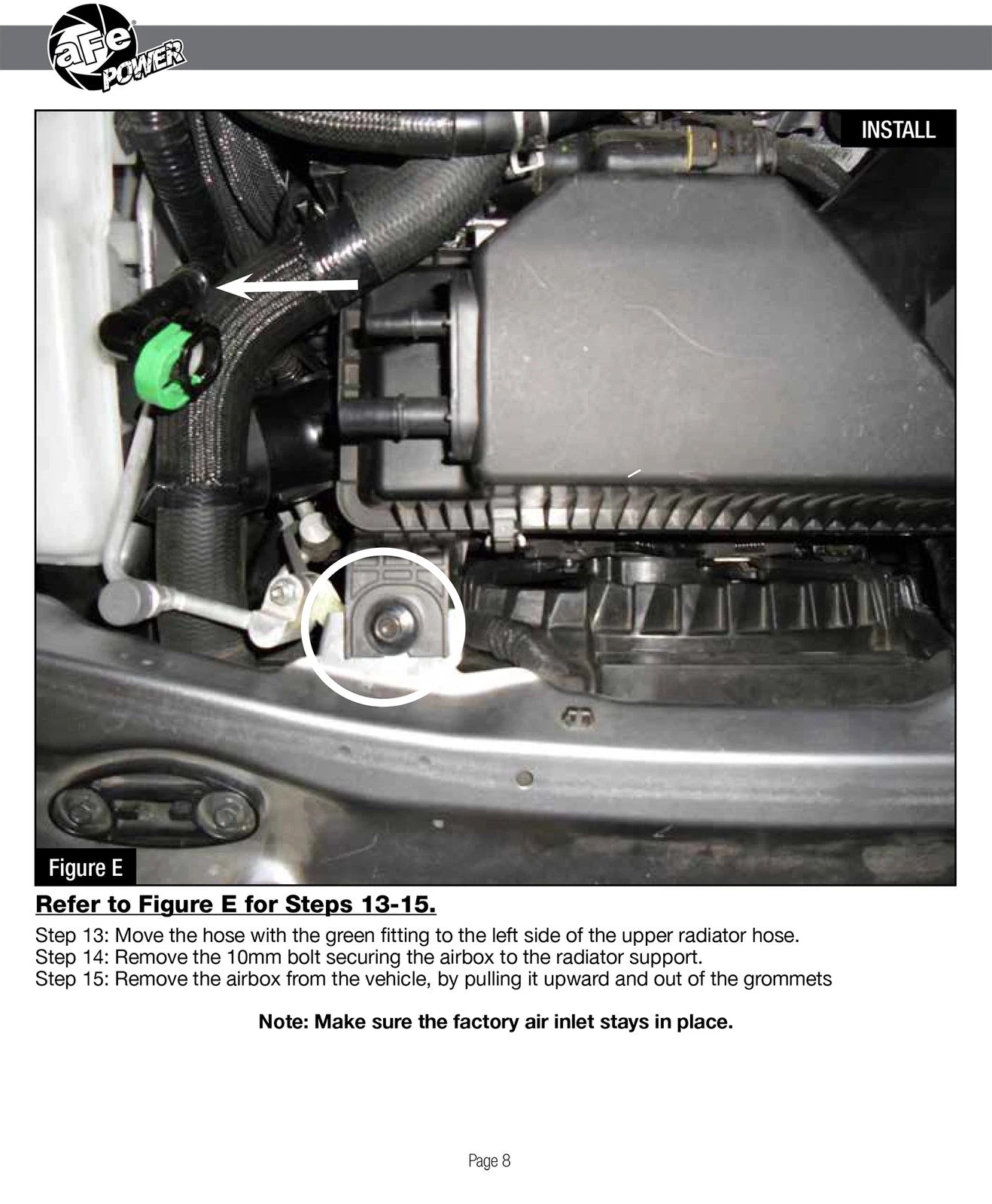 aFe Momentum GT Pro DRY S Cold Air Intake System 17-18 Fiat 124 Spider I4 1.4L (t)