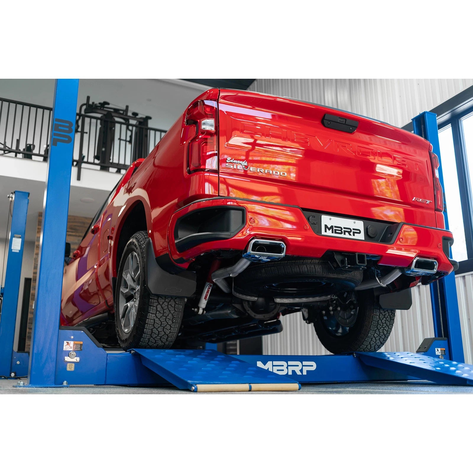 MBRP 19-Up Chevy Silverado 1500 6.2L 2.5in Catback Dual Rear Exit T304 SS