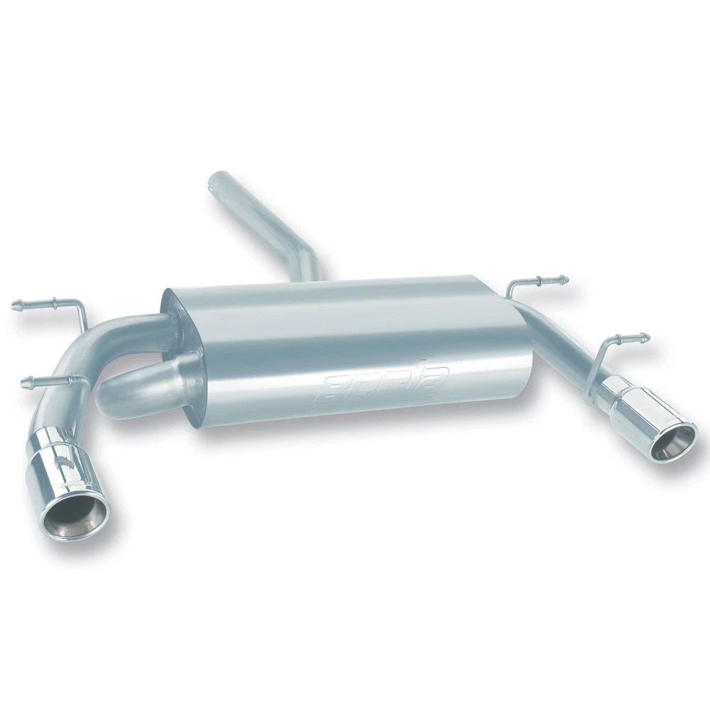 Borla 06-14 Mazda MX-5 Miata 2.0L RWD Twin-Tip Cat Back Exhaust