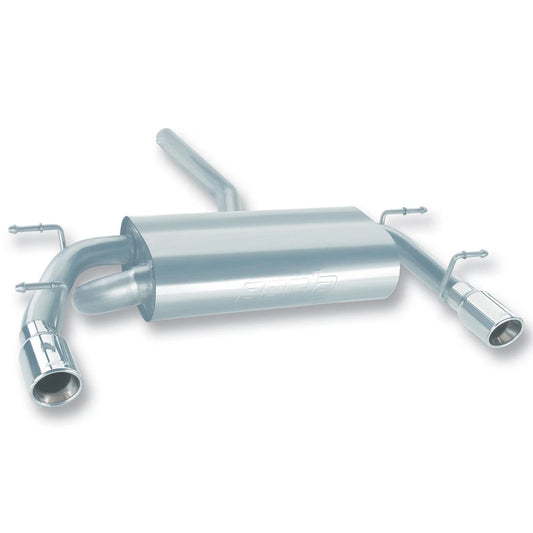 Borla 06-14 Mazda MX-5 Miata 2.0L RWD Twin-Tip Cat Back Exhaust