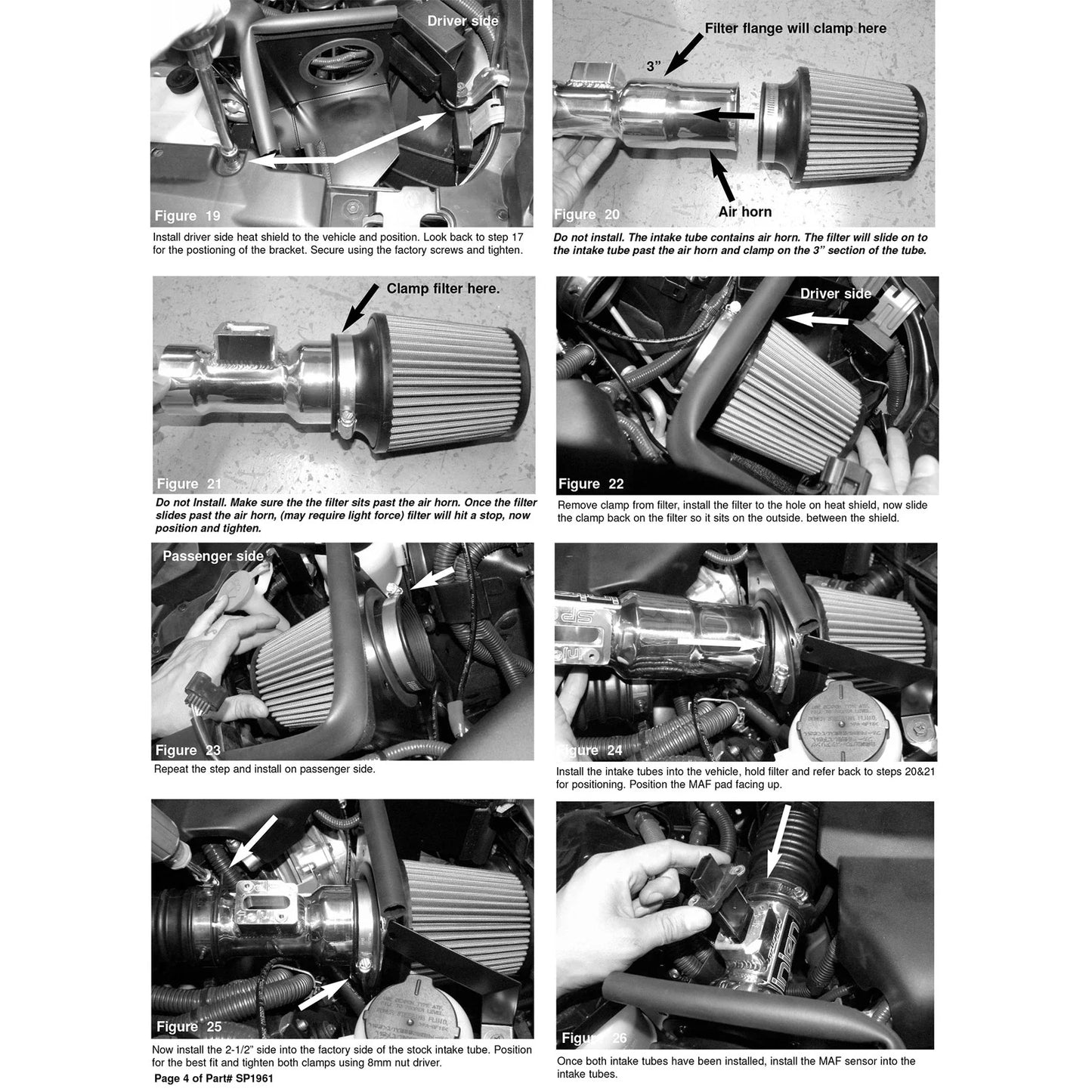 Injen 12 Infiniti G25 2.5L V6 Dual Black Short Ram Intake w/ MR Technology