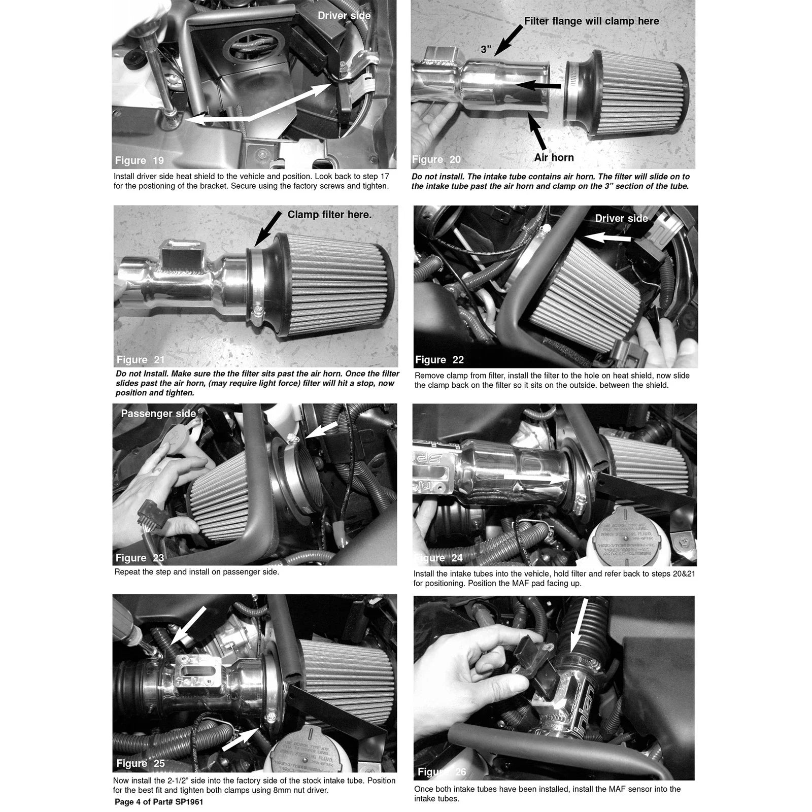 Injen 12 Infiniti G25 2.5L V6 Dual Black Short Ram Intake w/ MR Technology