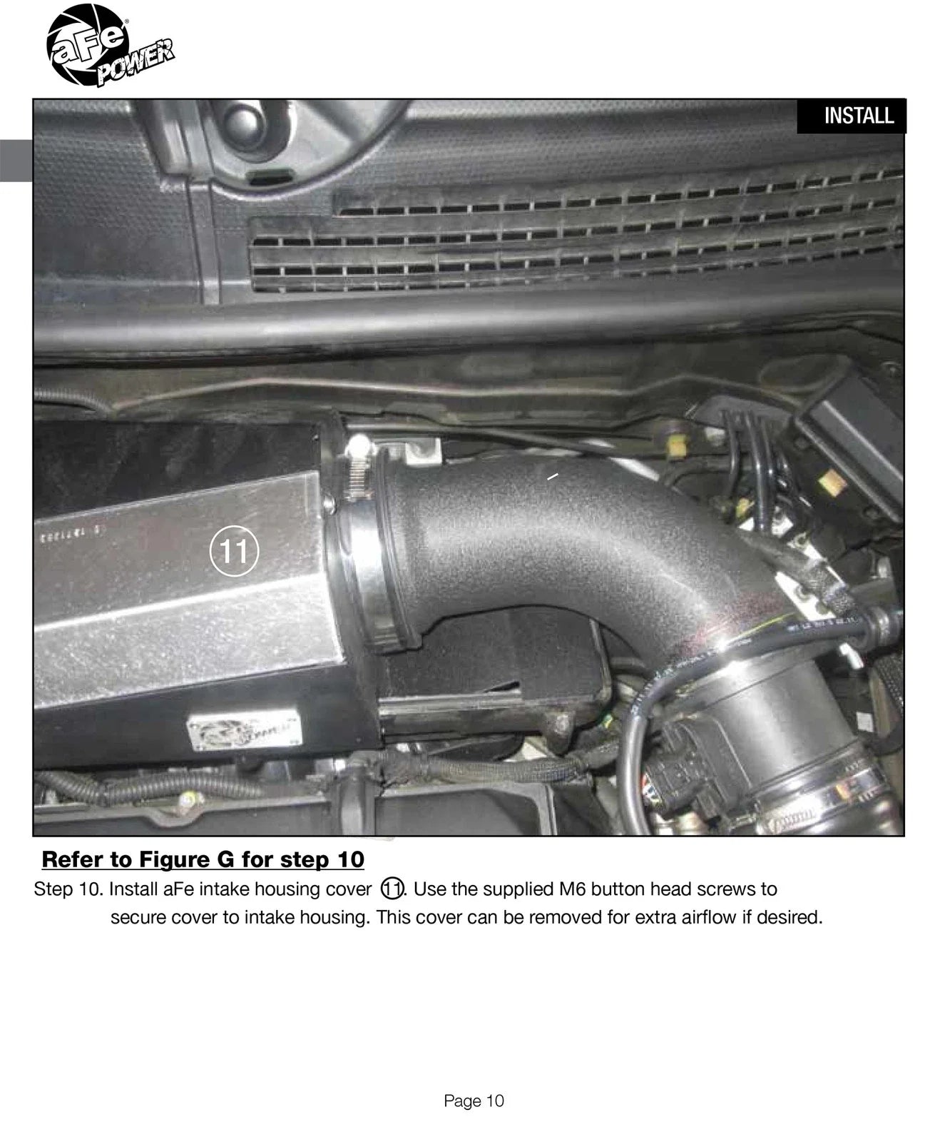 aFe MagnumFORCE Intakes Stage-2 Pro Dry S 10-15 Mini Cooper Countryman S 1.6L (T)