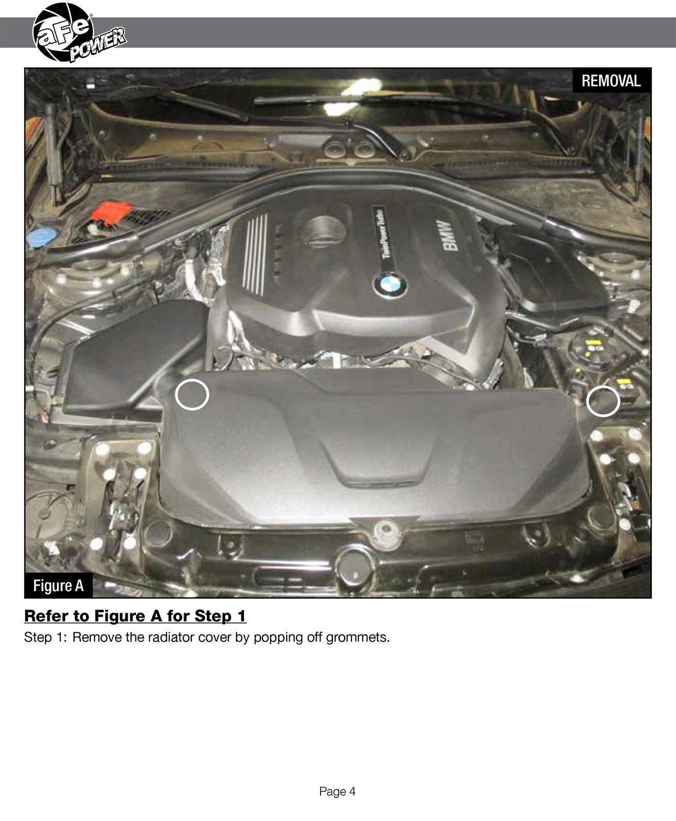 aFe MagnumFORCE Intake Stage-2 Pro DRY S 2017 BMW 330i (F3x) L4-2.0L (t) B48