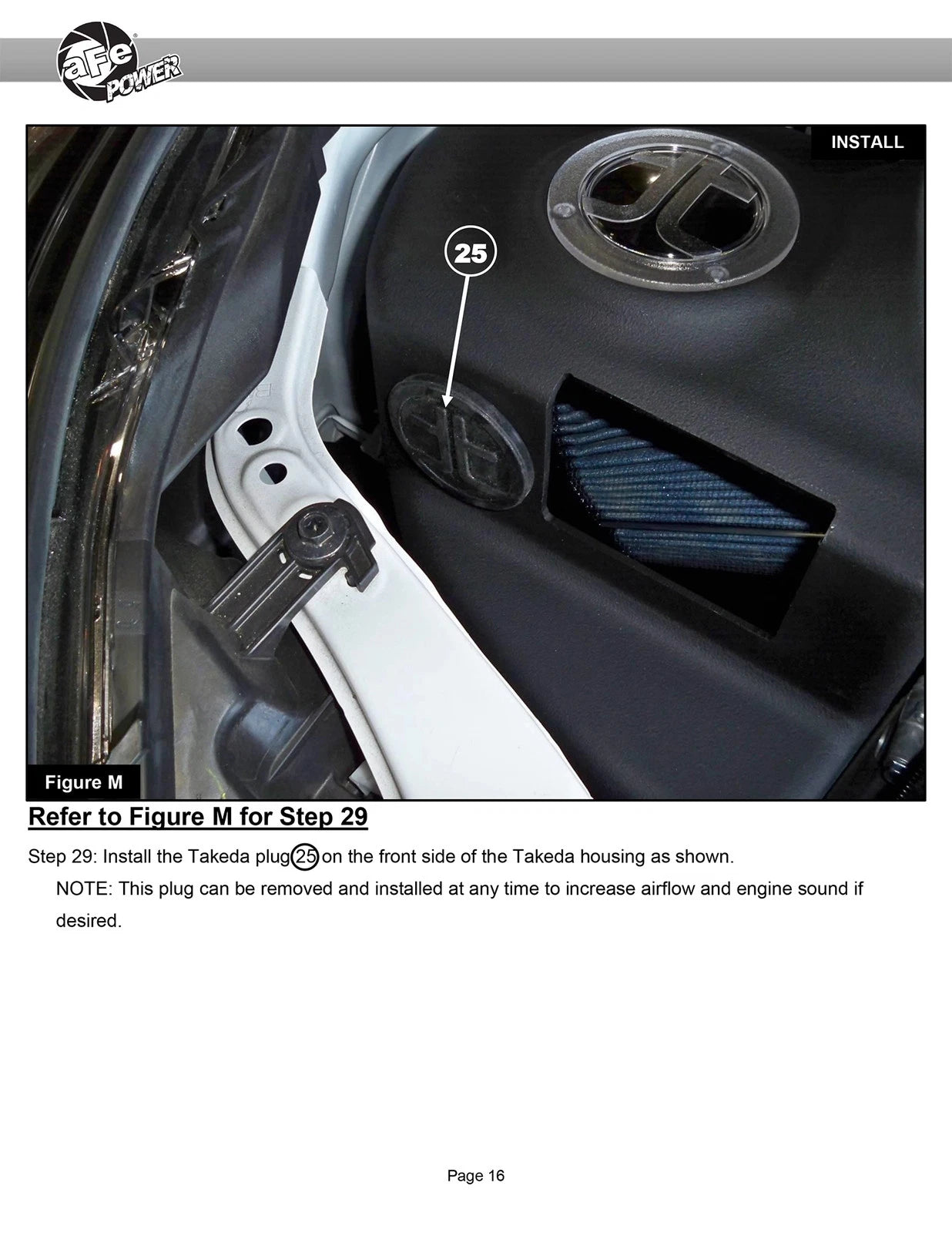 aFe Takeda Momentum Pro 5R Cold Air Intake System 20-22 Subaru Outback H4-2.5L