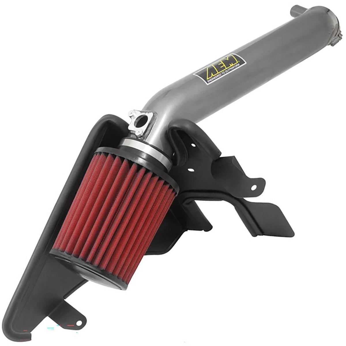 AEM 2016 C.A.S. Lexus IS200T L4-2.0L F/I Gunmetal Gray Cold Air Intake