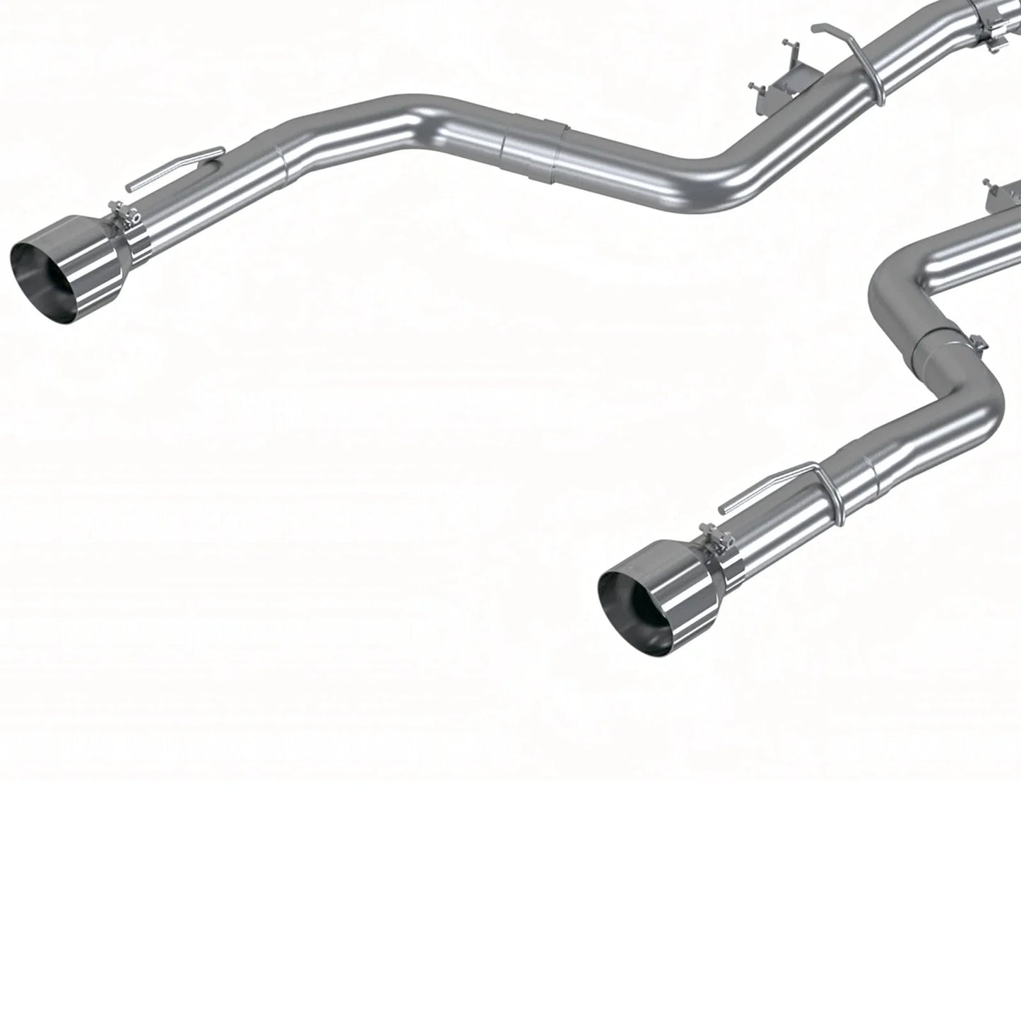 MBRP 17-21 Charger 5.7L 3in Dual Rear Exit Aluminized Catback Exhaust