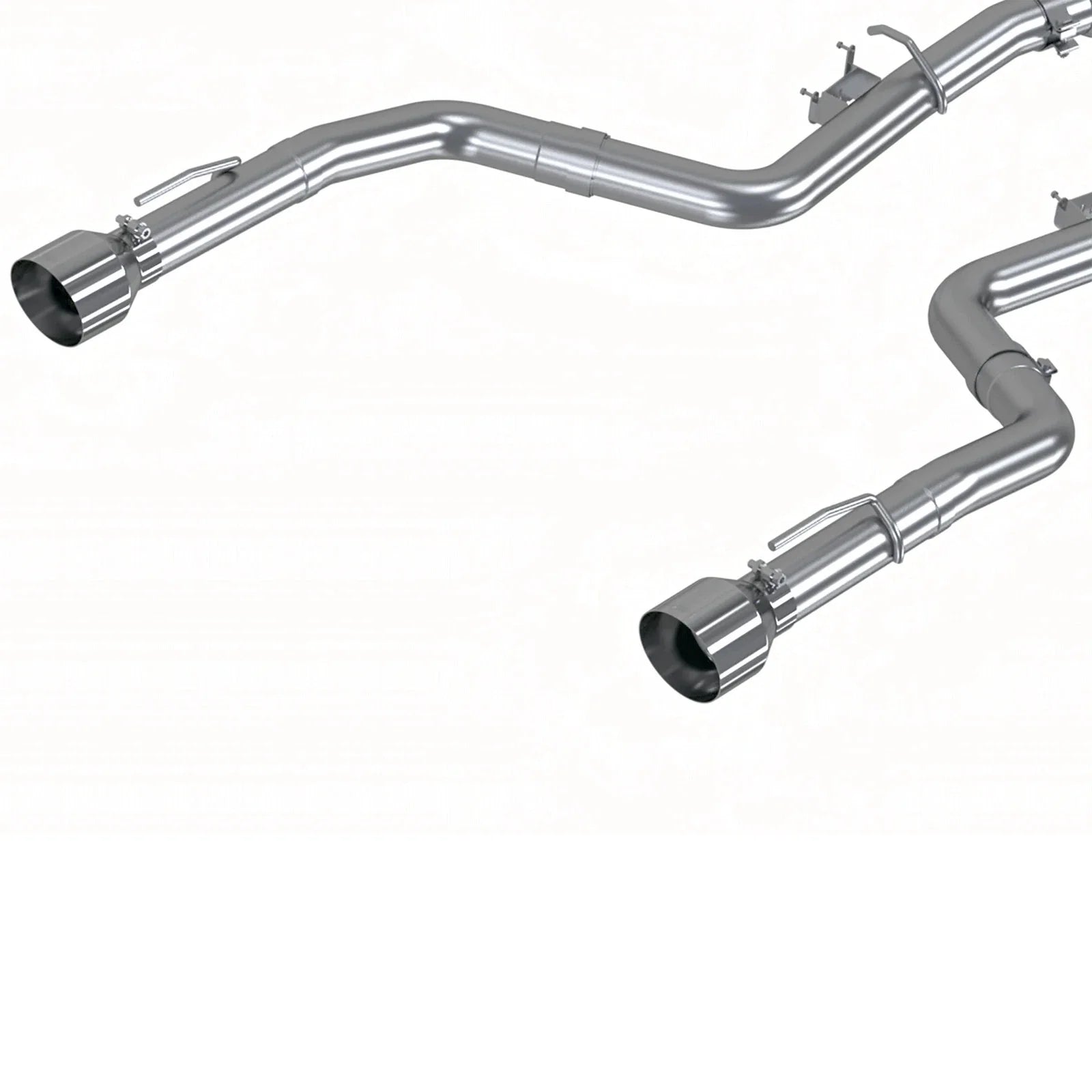 MBRP 17-21 Charger 5.7L 3in Dual Rear Exit Aluminized Catback Exhaust