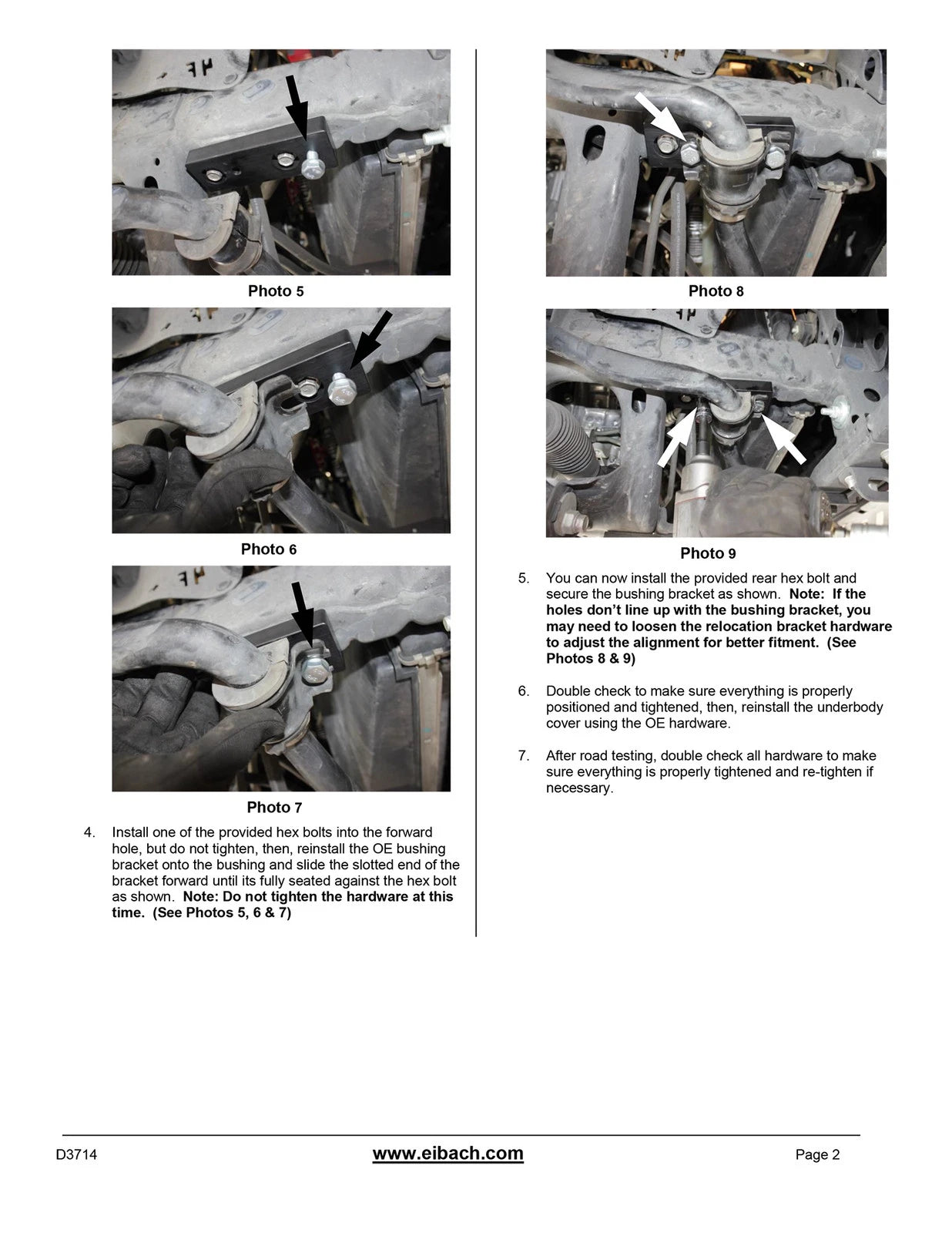 Eibach Pro-Truck Coilover 2.0 Front for 16-20 Toyota Tacoma 2WD/4WD