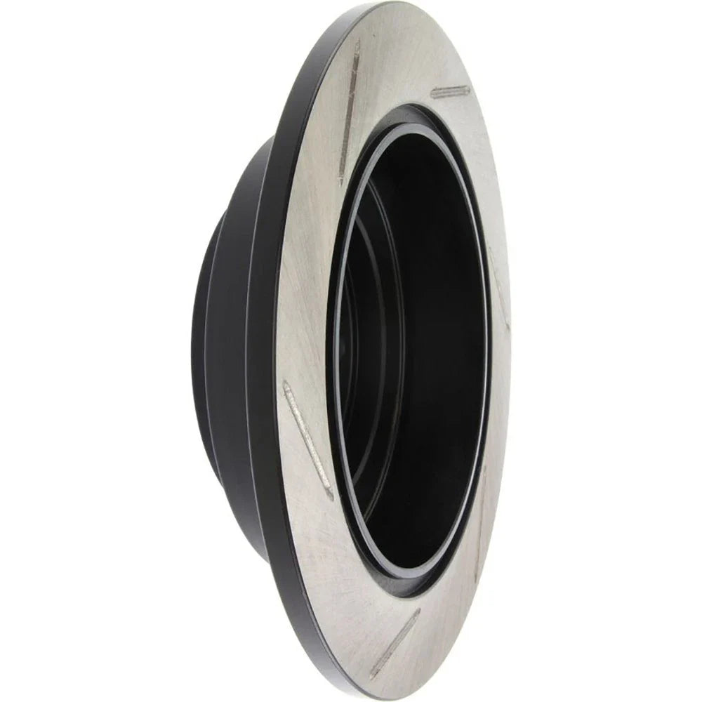 StopTech Power Slot 02-05 WRX Rear Right SportStop Slotted Rotor
