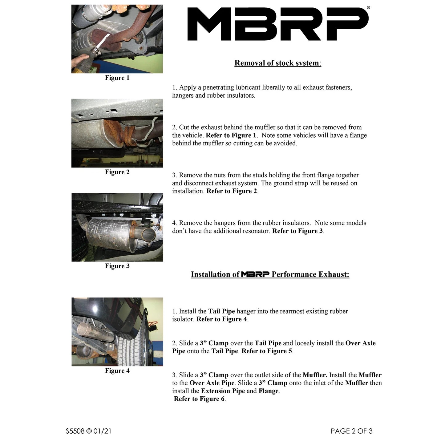 MBRP 2005-2008 Jeep Grand Cherokee 4.7L 5.7L Hemi Cat Back Single Side
