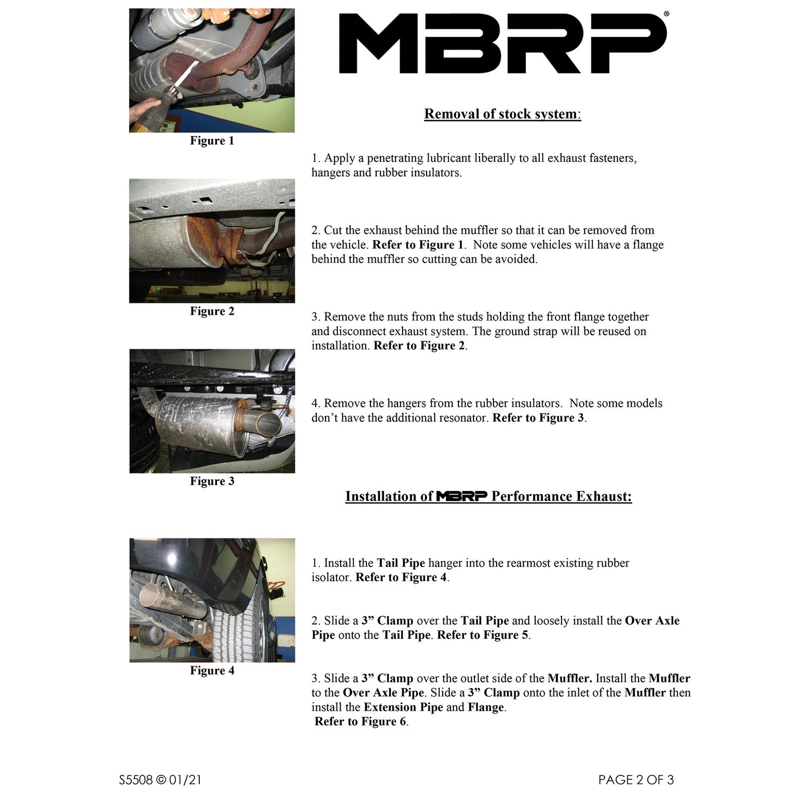 MBRP 2005-2008 Jeep Grand Cherokee 4.7L 5.7L Hemi Cat Back Single Side