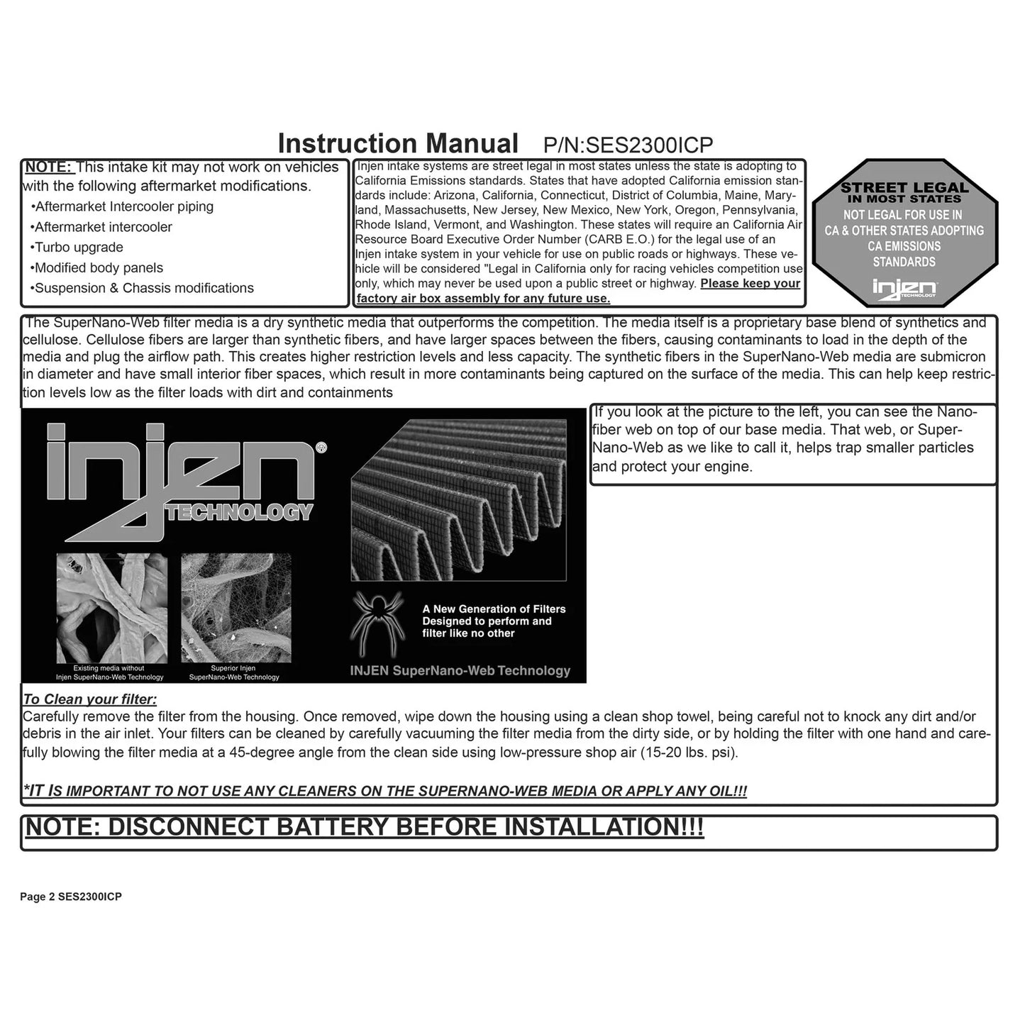 Injen 19-20 BMW Z4 / 2020 Toyota Supra 3.0L Turbo Intake and Charge Pipe Power Package - Wrinkle Blk