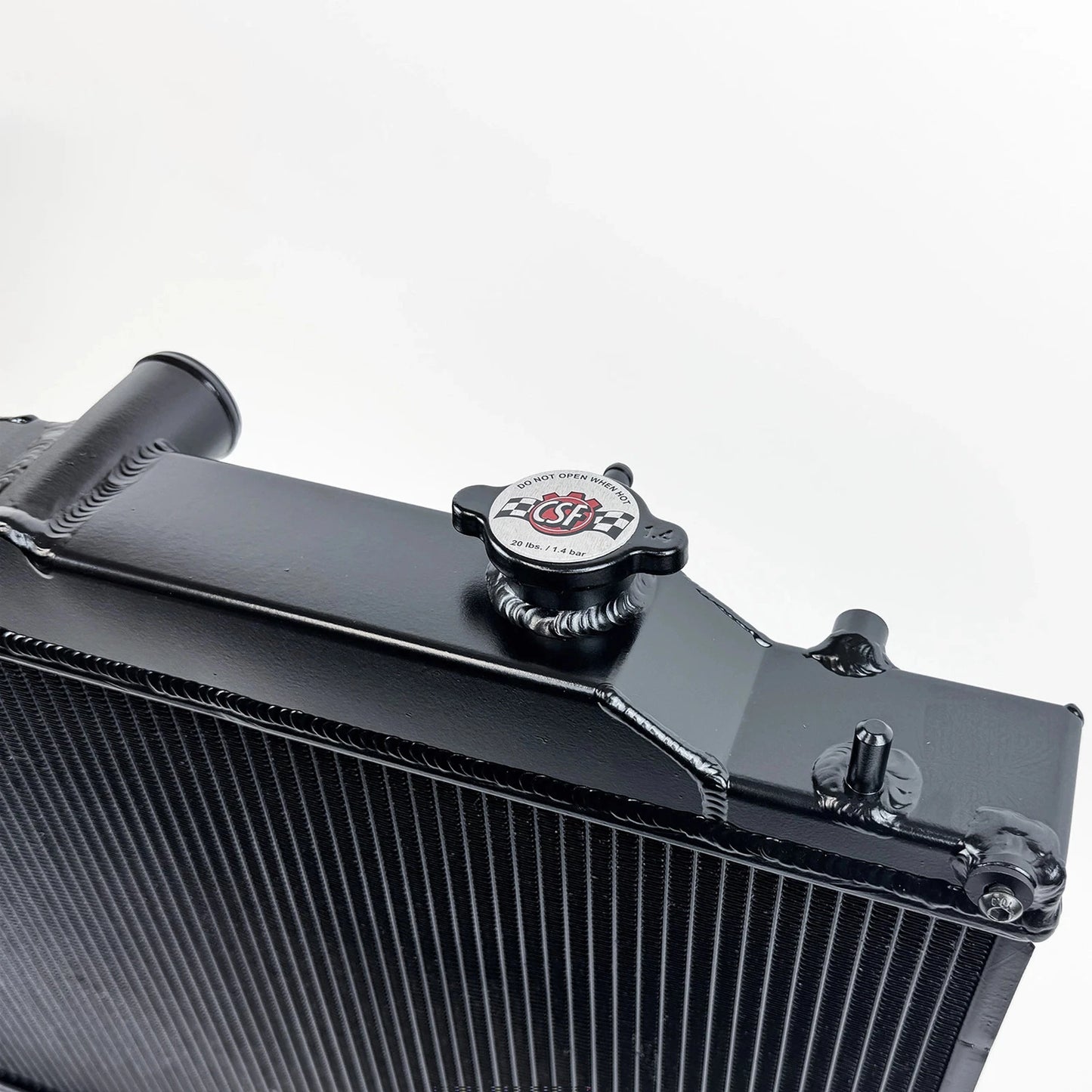 CSF 2022+ Subaru WRX All Aluminum Radiator - Black