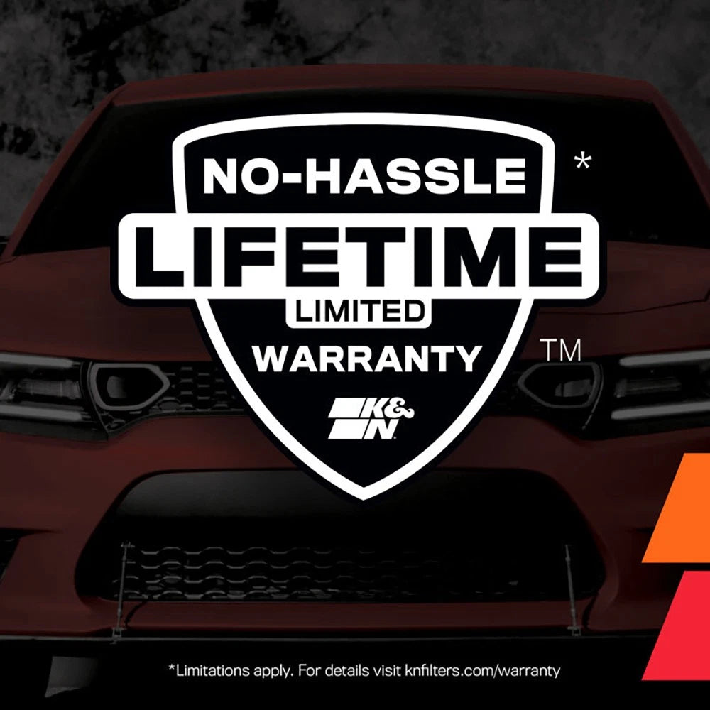 K&N 04-06 Subaru Forester XT F4-2.5L Silver Typhoon Short Ram Intake