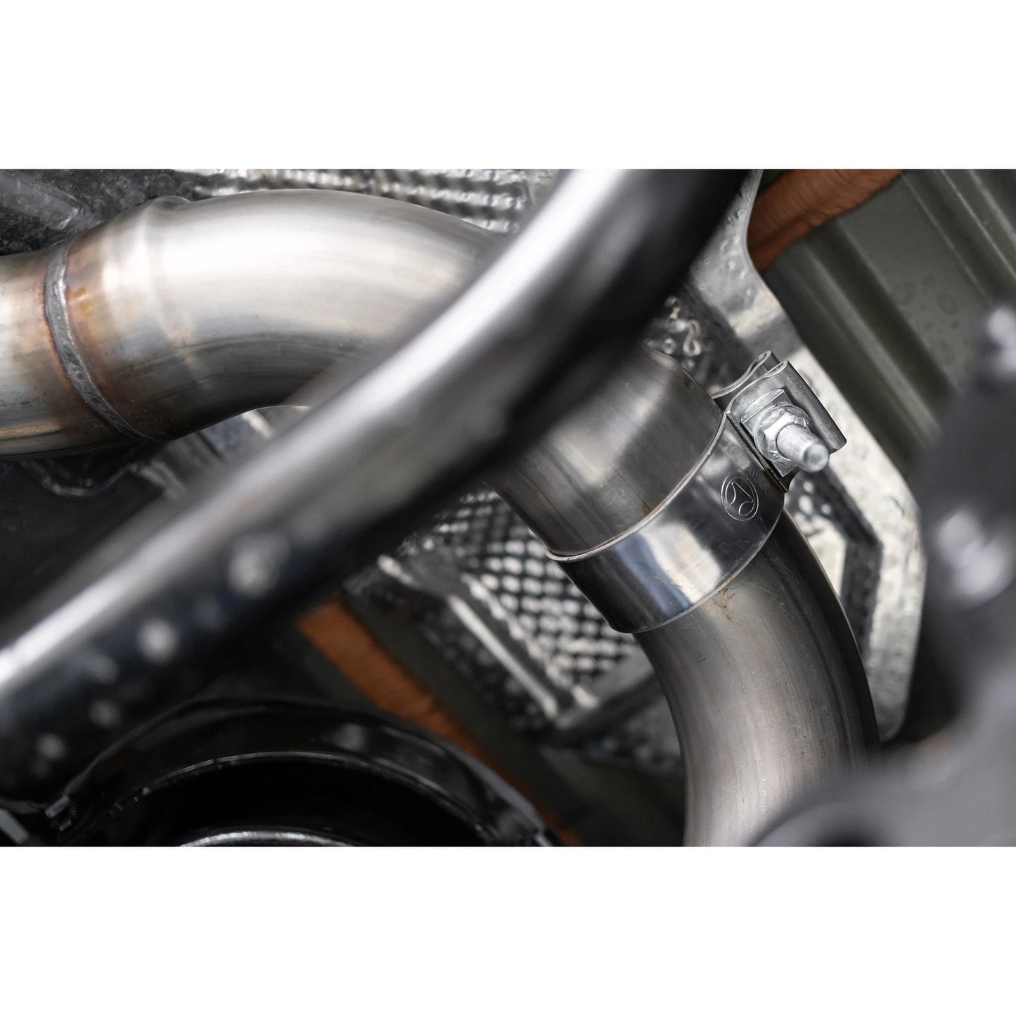 MBRP 18-20 Jeep Wrangler JL 2.5in Single Rear Exit Cat Back Exhaust - T304