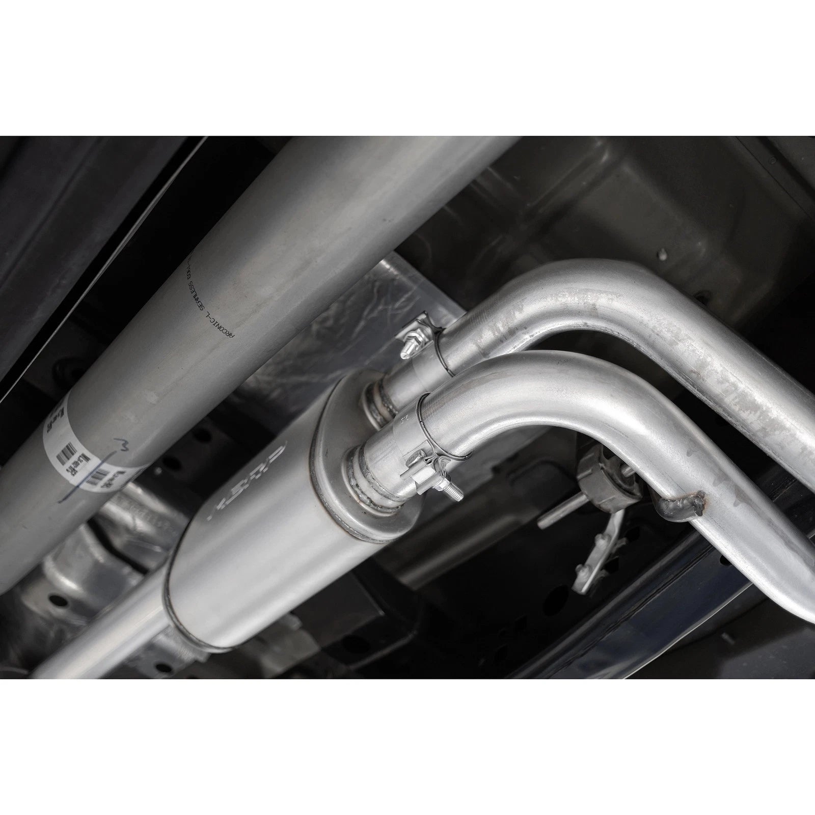 MBRP 2021 Ford F-150 2.7L EcoBoost / 3.5L EcoBoost / 5.0L 3in Cat Back Single Side Exit T304