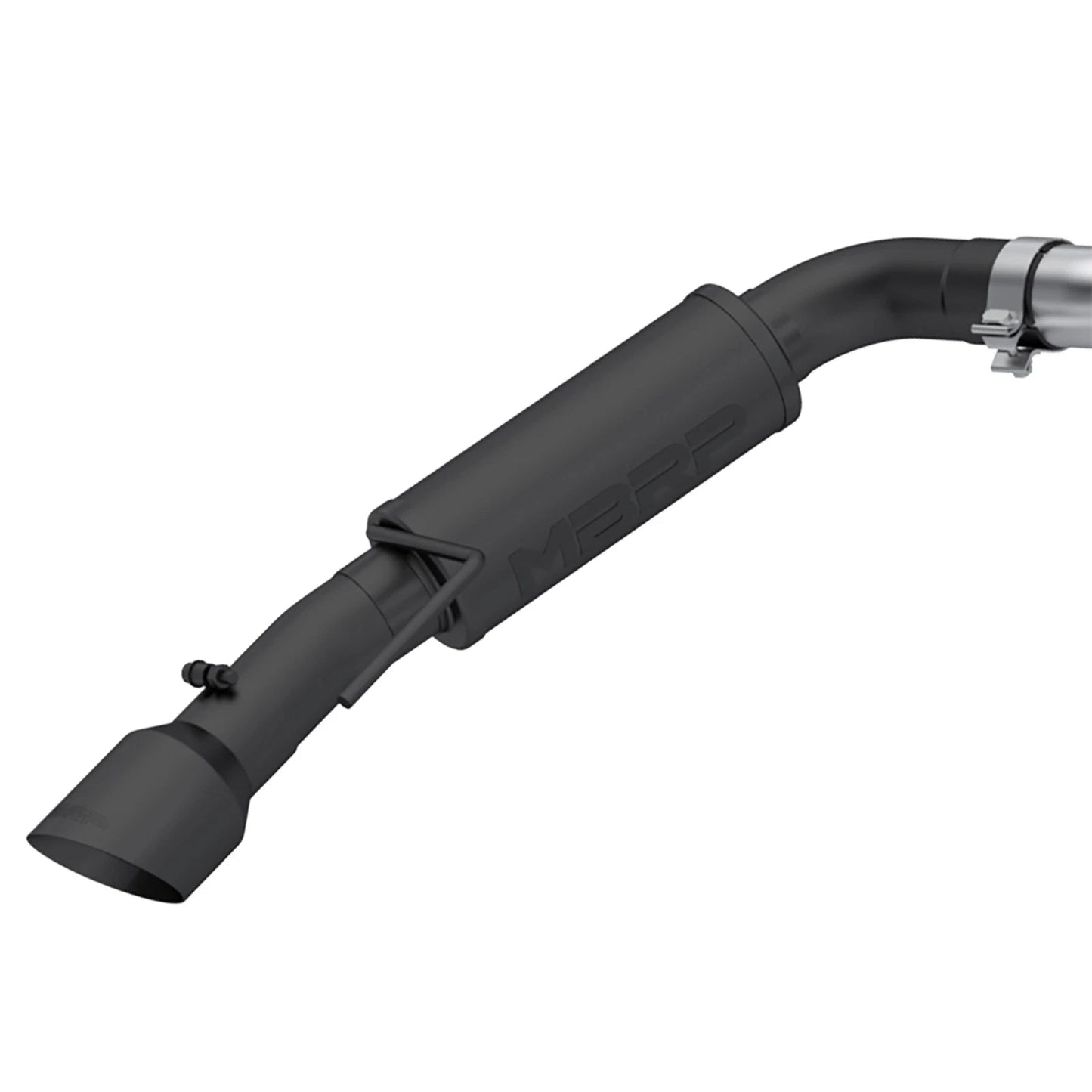 MBRP 2024Ford Mustang GT S650, 5.0 3in Cat-Back Dual Split Black-Coated Aluminized Steel