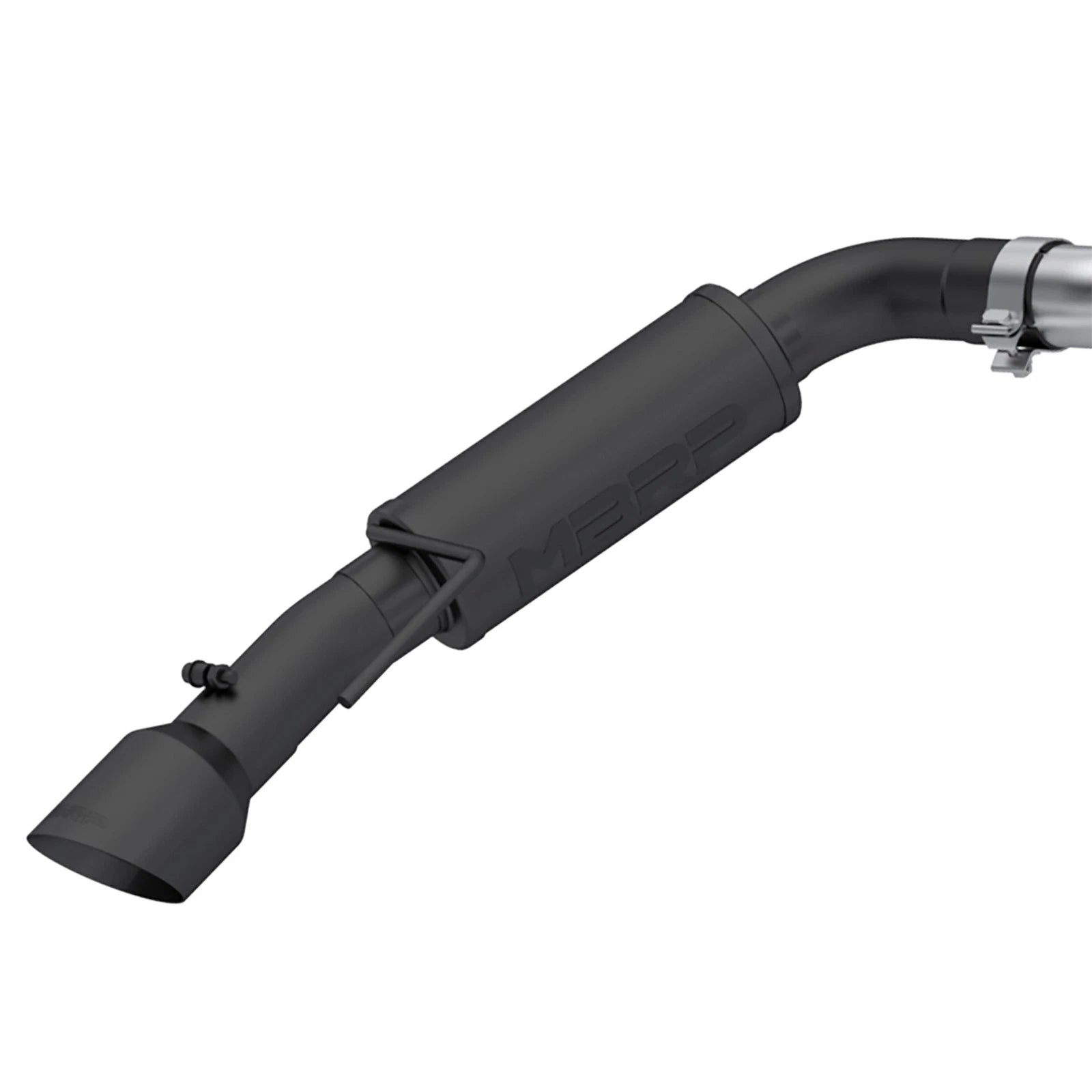 MBRP 2024Ford Mustang GT S650, 5.0 3in Cat-Back Dual Split Black-Coated Aluminized Steel