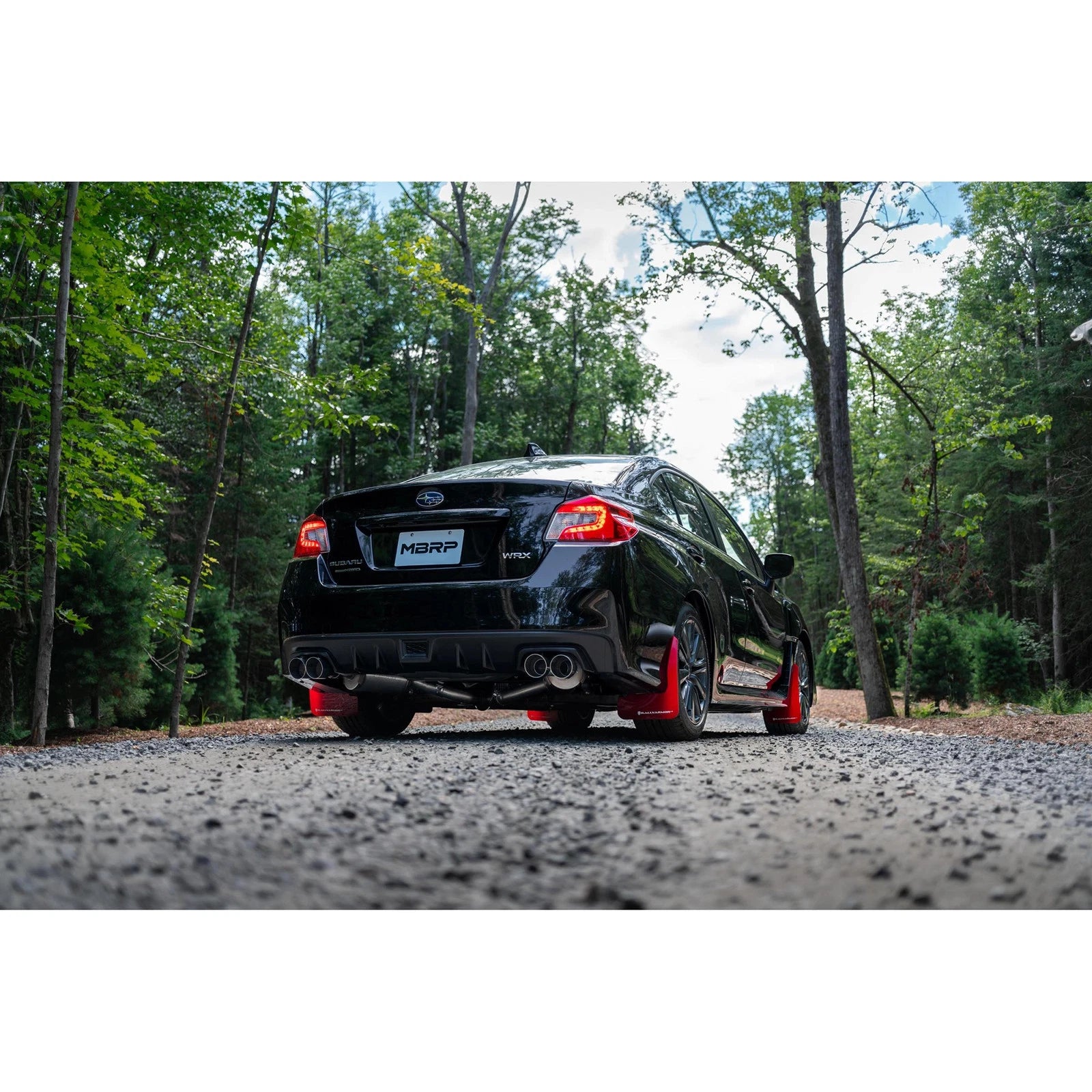 MBRP 15-19 Subaru WRX 2.0L/STI 2.5L 3in Dual Split Rear Exit w/ 3.5in Tips - T304 (Street Version)