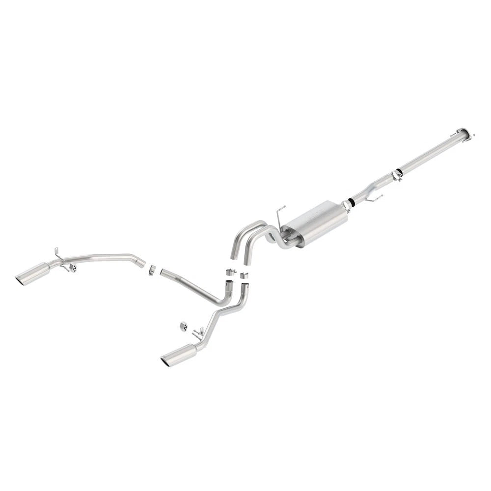 Borla 11-14 Ford F150 AT 2/4WD 2/4dr S-Type SS Catback Exhaust