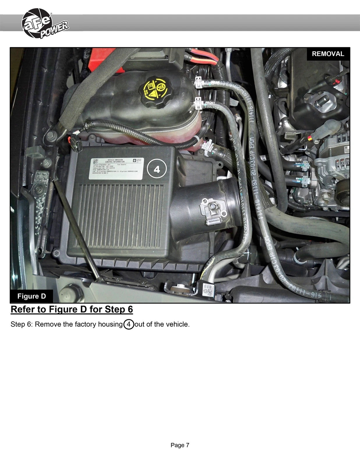 aFe MagnumFORCE Intake Stage-2 Pro 5R 14-19 GM Silverado/Sierra 1500 V8-5.3/6.2L