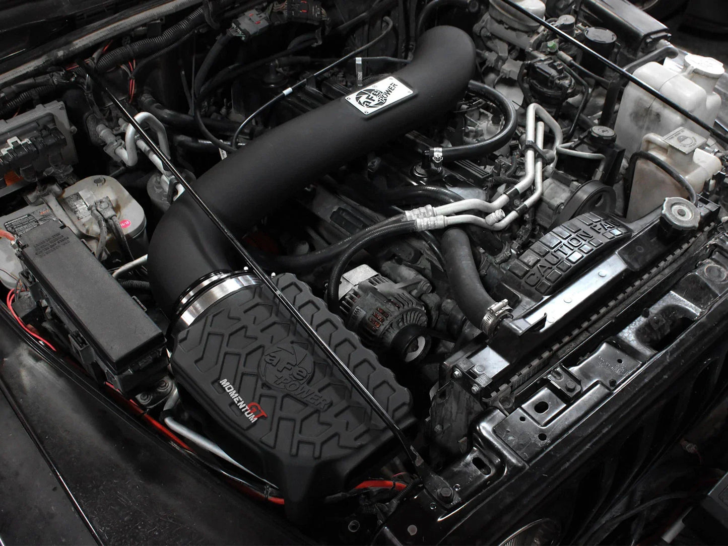 aFe Momentum GT PRO 5R Stage-2 Intake System 97-06 Jeep Wrangler (TJ) L6 4.0L
