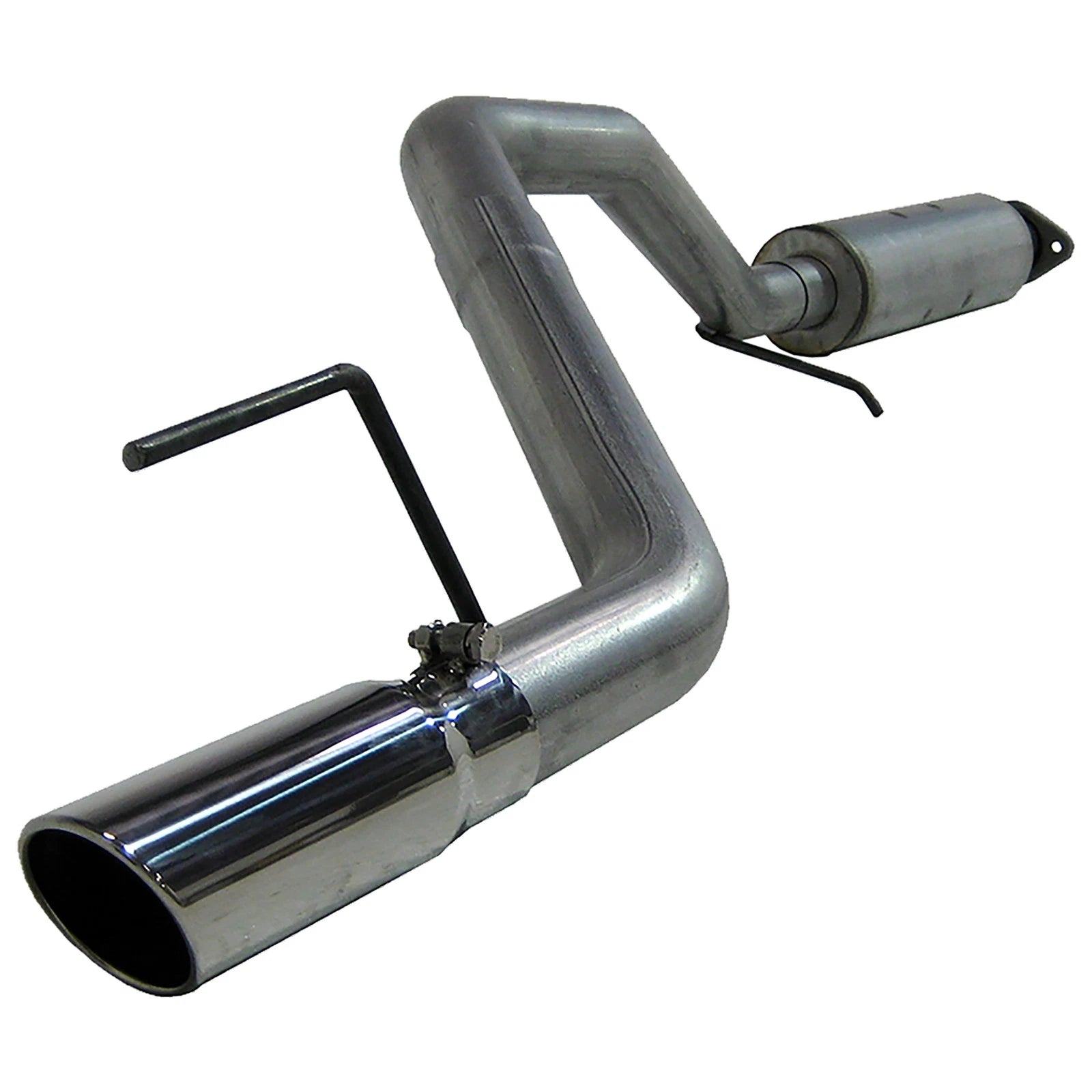 MBRP 2005-2008 Jeep Grand Cherokee 4.7L 5.7L Hemi Cat Back Single Side