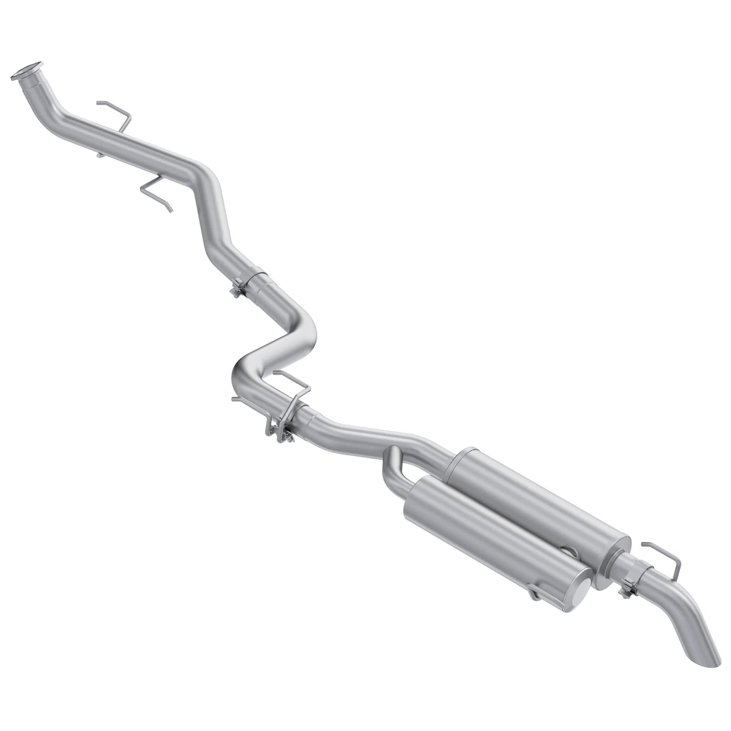 MBRP 24-25 Toyota Tacoma 3in Street Profile Cat Back Exhaust