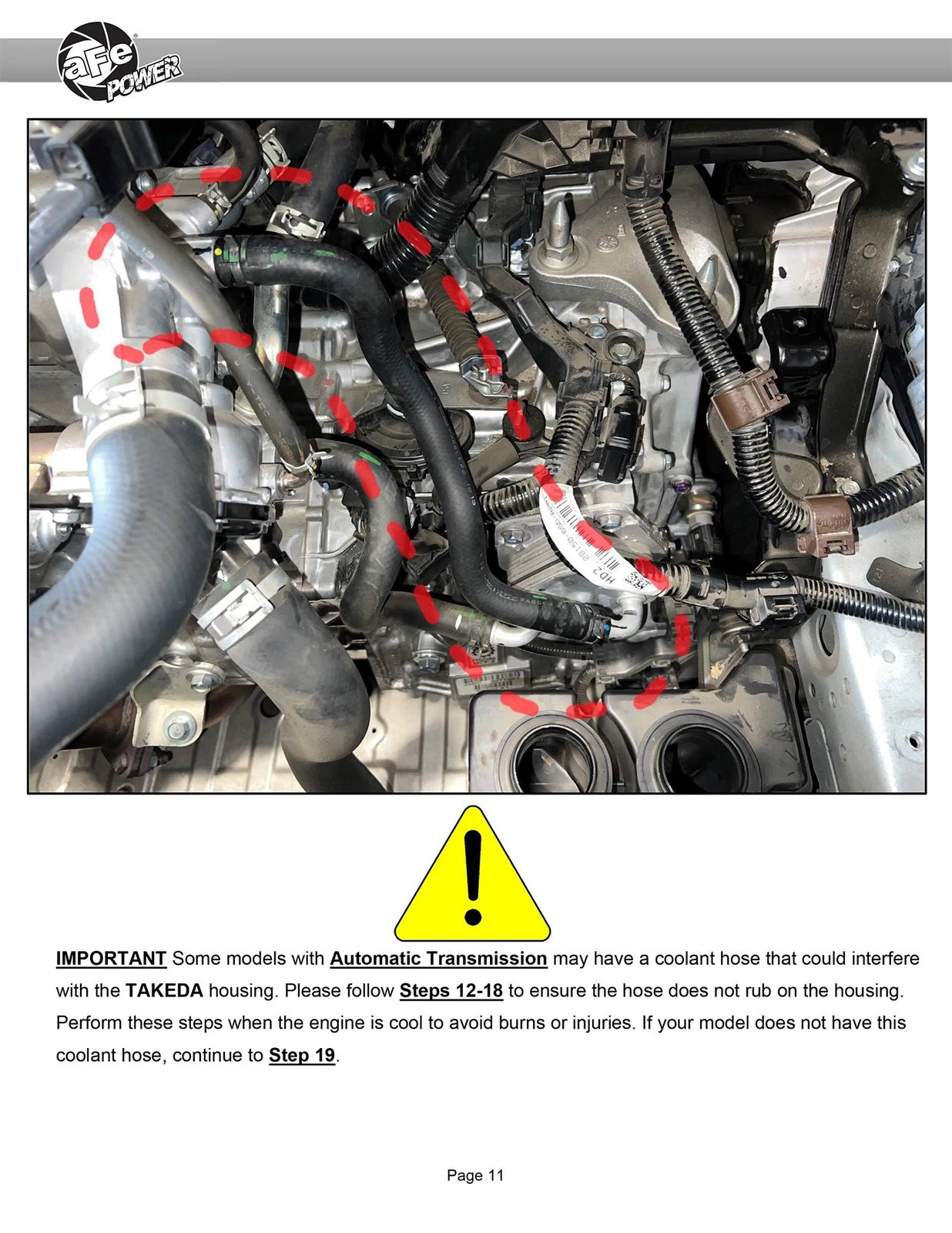 aFe 22-25 Honda Civic (2.0L L4) Takeda Momentum Cold Air Intake System W/ Pro DRY S Filter