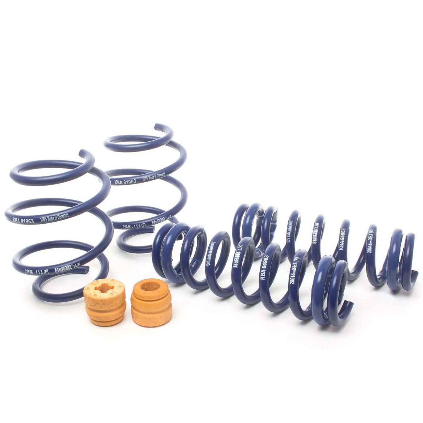 H&R 23-24 BMW M2 Coupe G87 2WD Sport Spring (w/ Adapt. Suspension)