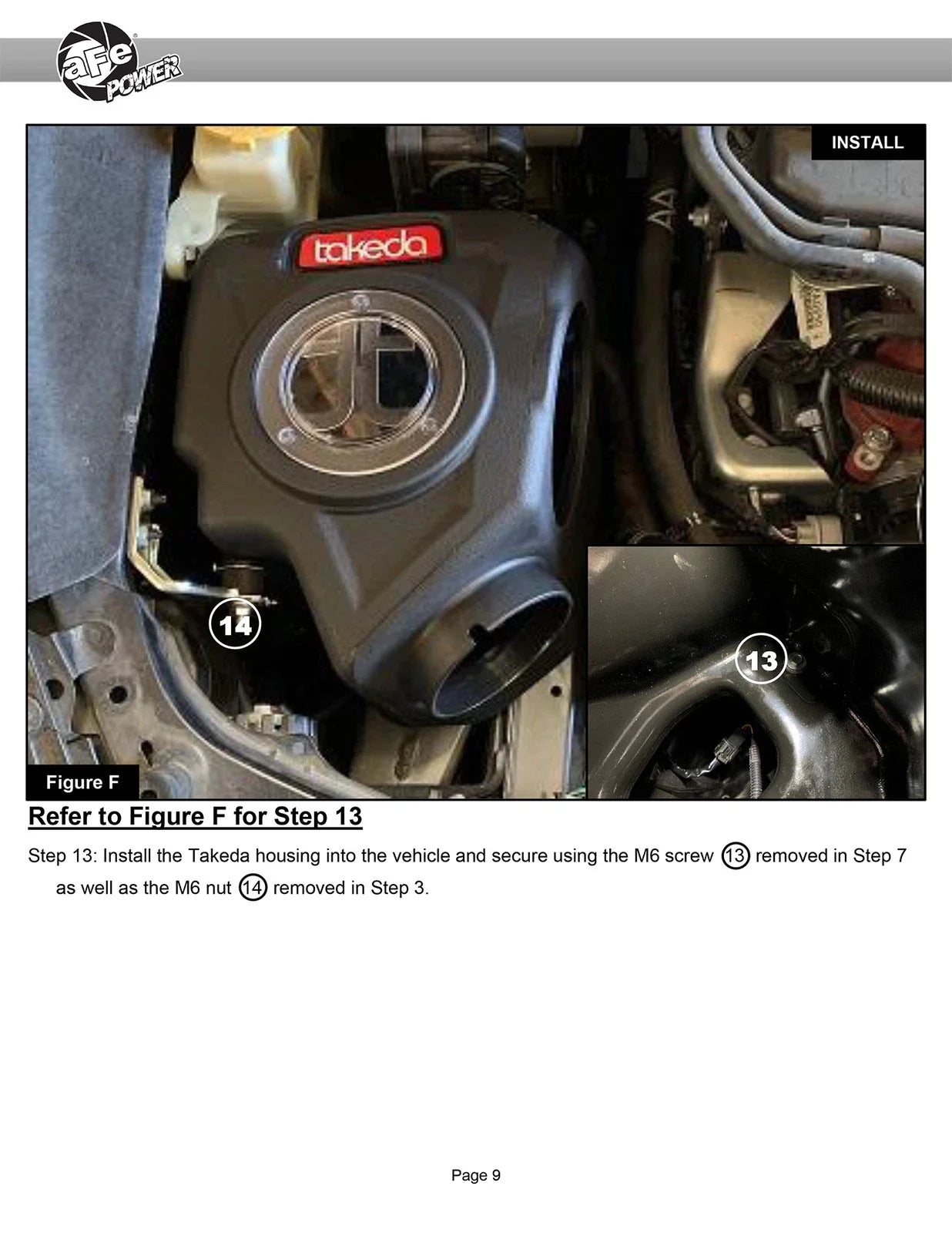 aFe Takeda Momentum Pro 5R Cold Air Intake System Subaru WRX STI 18-19 H4-2.5L