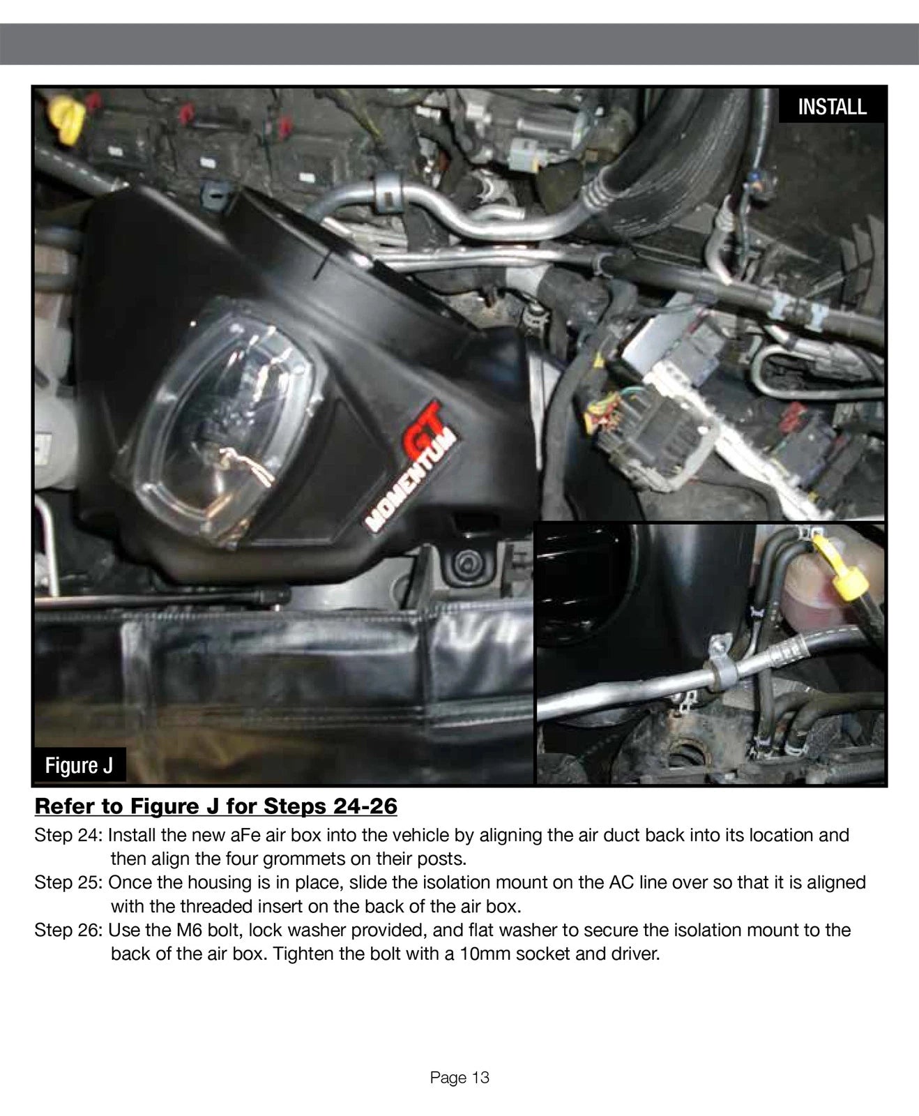 aFe Power Momentum GT Pro Dry S Cold Air Intake 14-16 Dodge Ram 2500 V8-6.4L Hemi