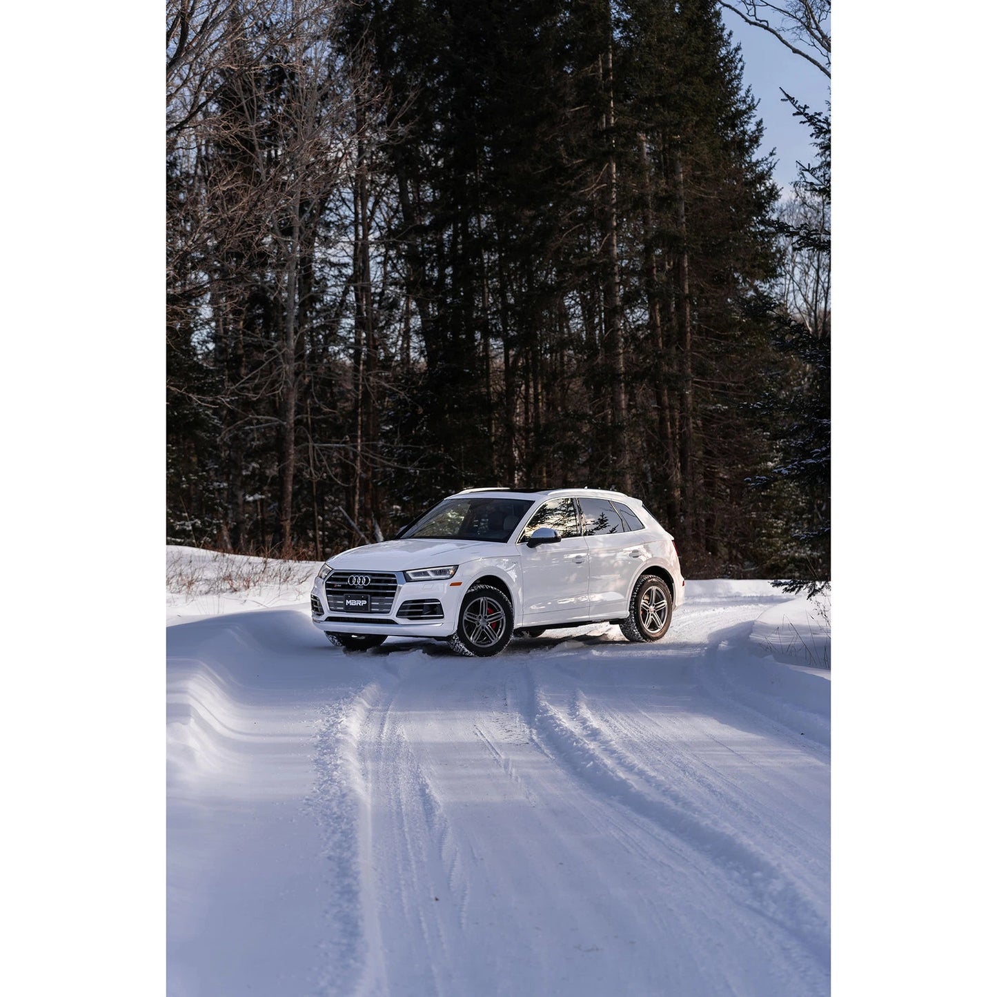 MBRP 18-21 Audi SQ5 3.0T Dual Rear Exit 2.5in Axle Back - T304