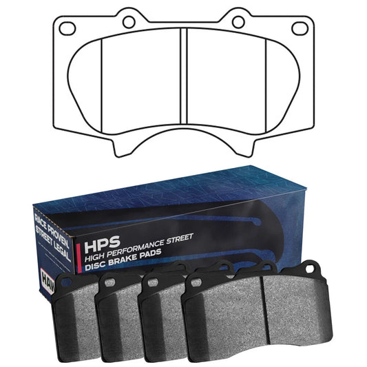 Hawk HPS Street Brake Pads