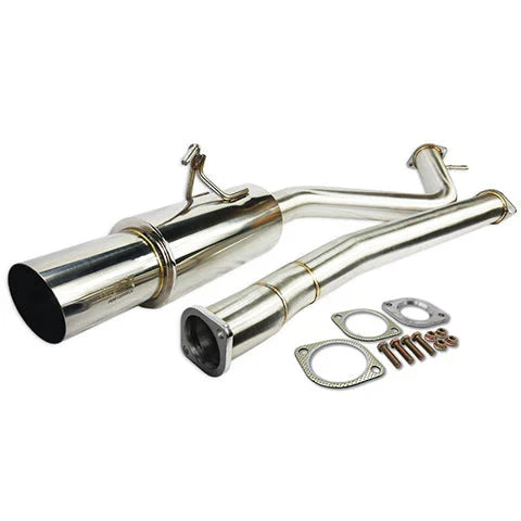 ISR Performance GT Single Exhaust - Infiniti G37 Coupe RWD