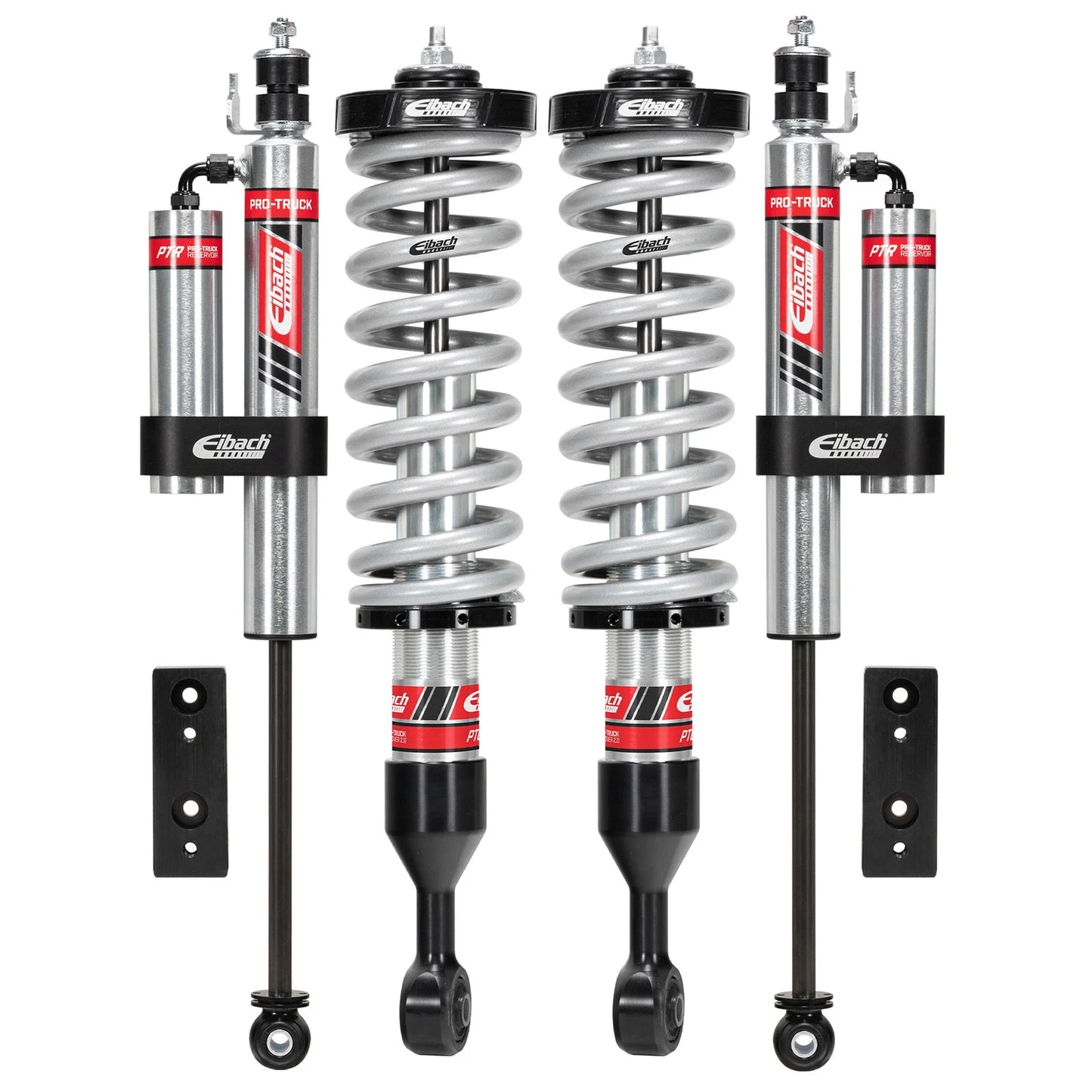 Eibach 05-15 Toyota Tacoma Pro-Truck Coilover Stage 2R (Front Coilovers + Rear Reservoir Shocks )