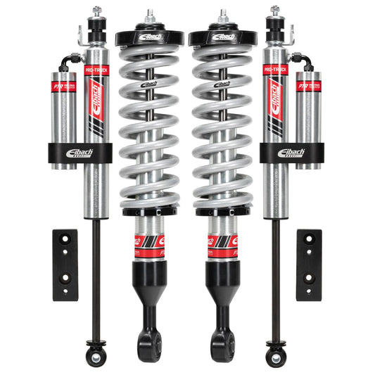 Eibach 05-15 Toyota Tacoma Pro-Truck Coilover Stage 2R (Front Coilovers + Rear Reservoir Shocks )