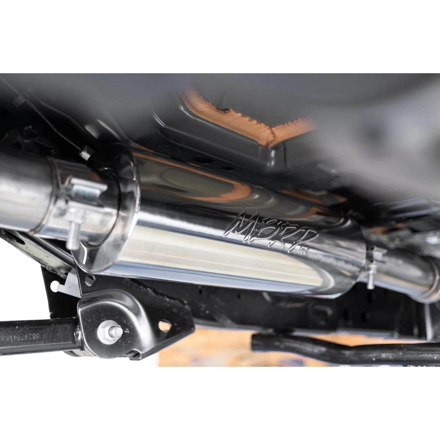 MBRP 18-20 Jeep Wrangler JL 2.5in Single Rear Exit Cat Back Exhaust - T304