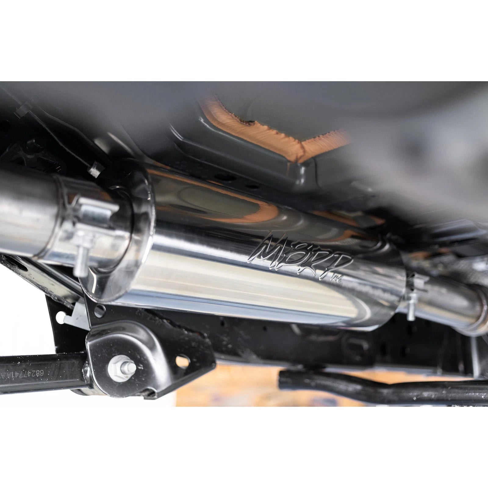 MBRP 18-20 Jeep Wrangler JL 2.5in Single Rear Exit Cat Back Exhaust - T304