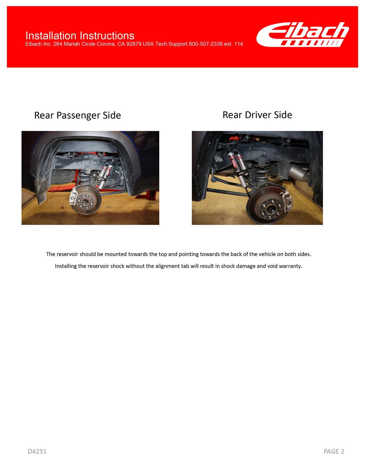 Eibach 22-24 Toyota Tundra SR XK70 Pro-Truck-Lift Stage 2R