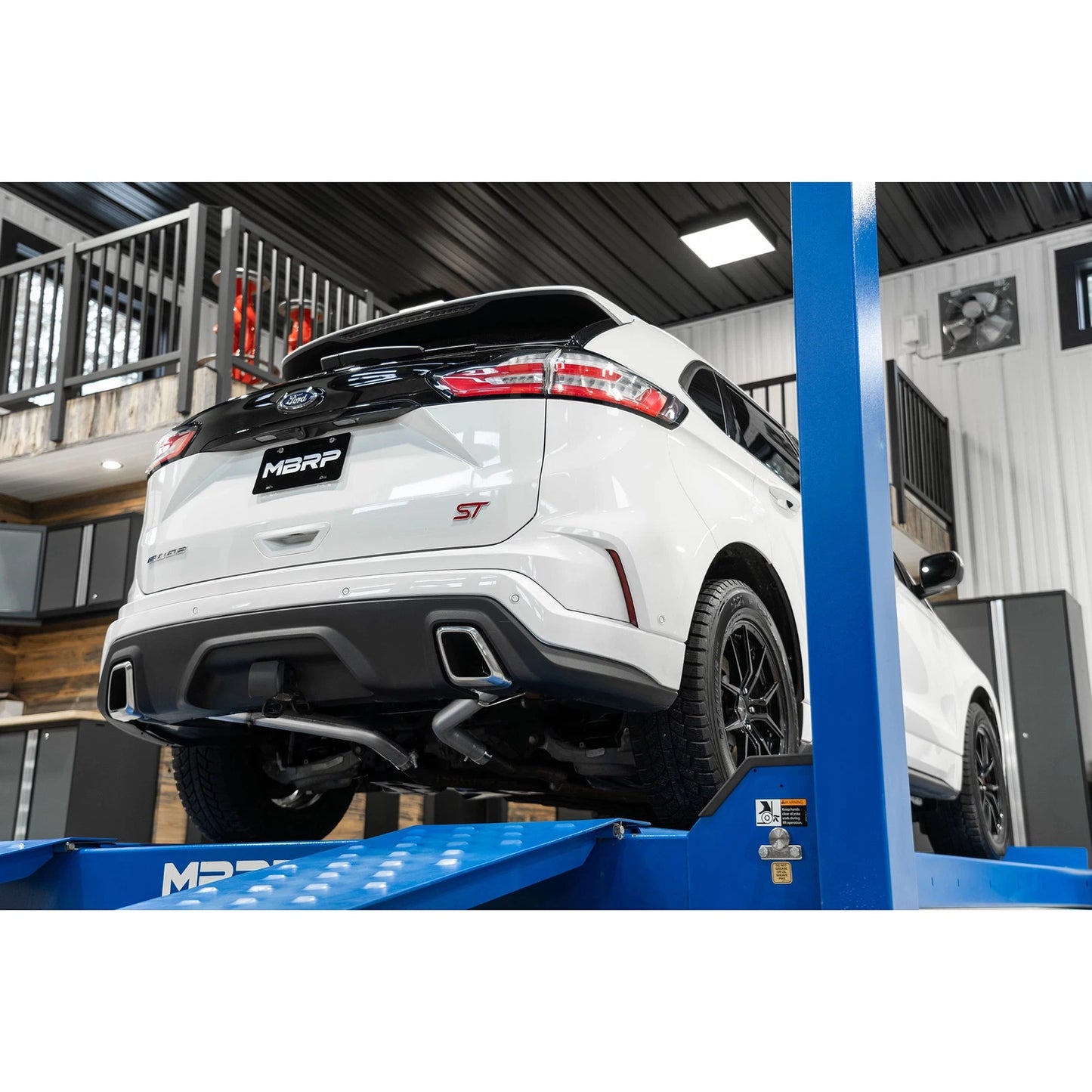 MBRP 19-22 Ford Edge ST 2.5in Dual Rear Exit Axle Back 304 SS Exhaust System