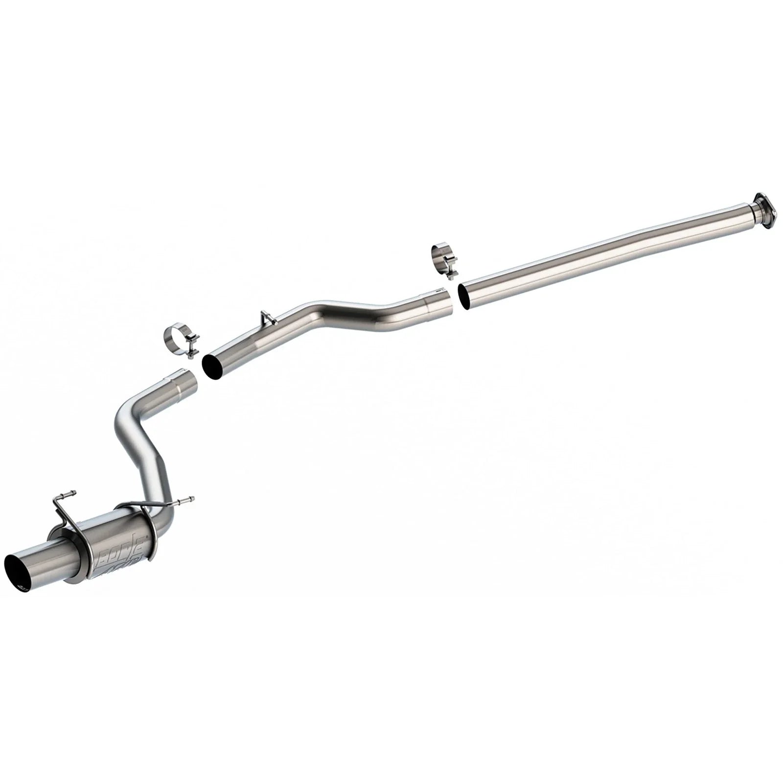 Borla 22-24 Subaru WRX ATAK Cat Back Exhaust