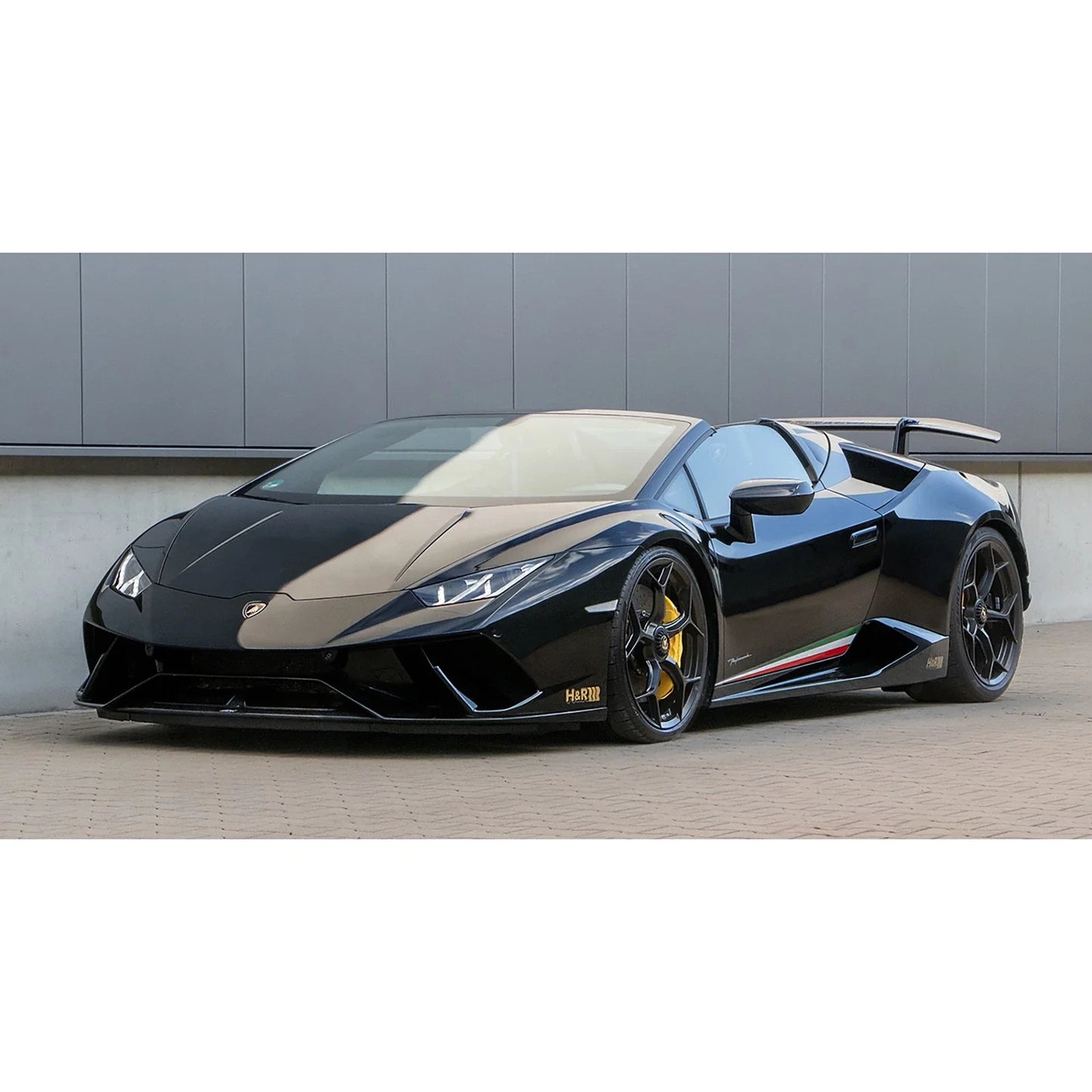 H&R 14-21 Lamborghini Huracan LP 610-4 Coupe/Spyder (AWD) 724 VTF Adjustable Lowering Springs
