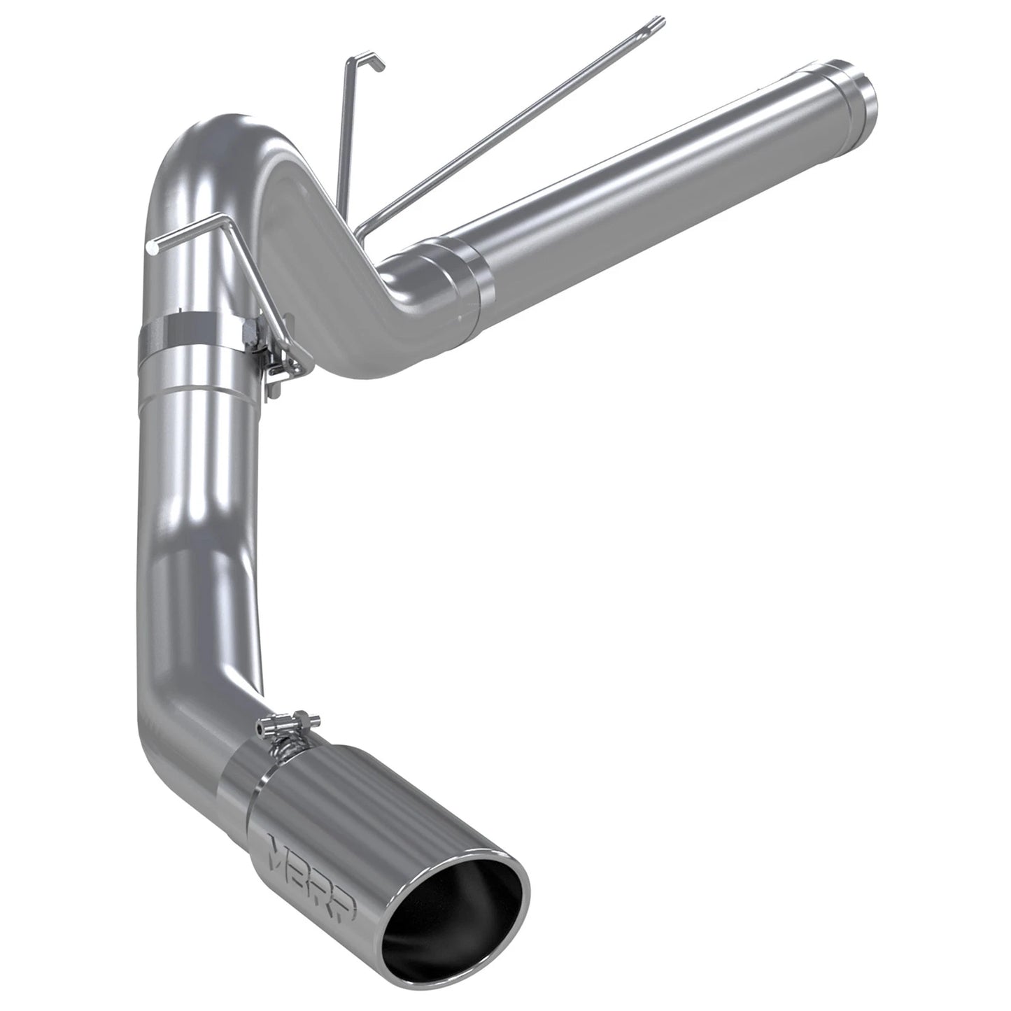 MBRP 2010 Dodge 2500/3500 Cummins 6.7L Filter Back Single Side T409 Exhaust System