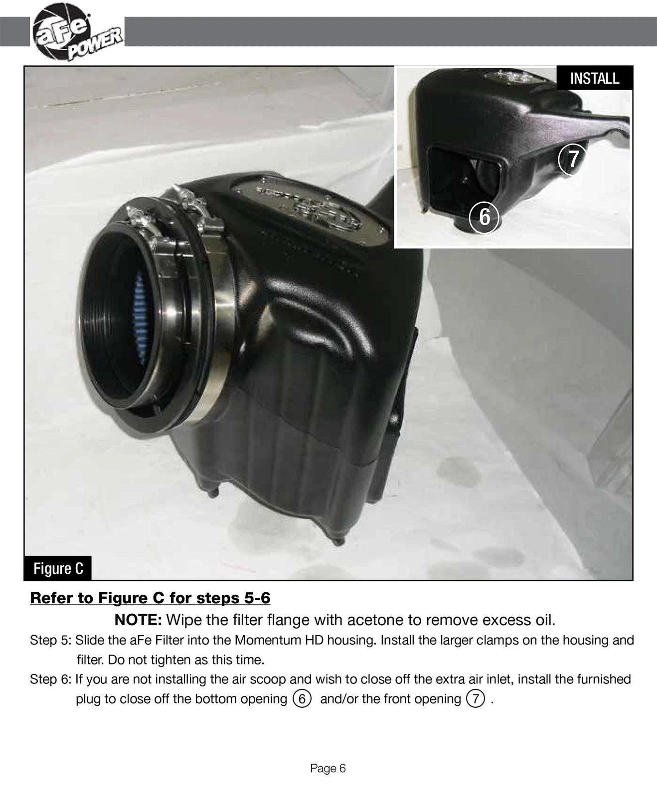 aFe Momentum HD Intake 10+ Dodge 6.7L (td) Cummins