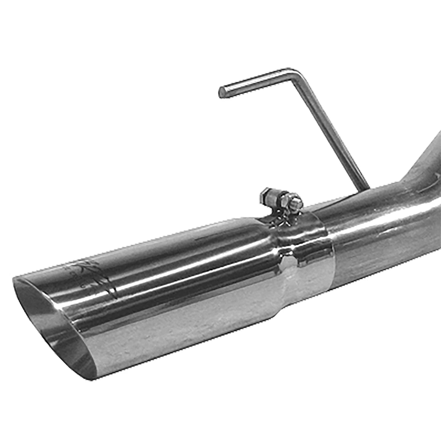 MBRP 2006-2008 Jeep Commander 4.7L 5.7L Hemi Cat Back Single